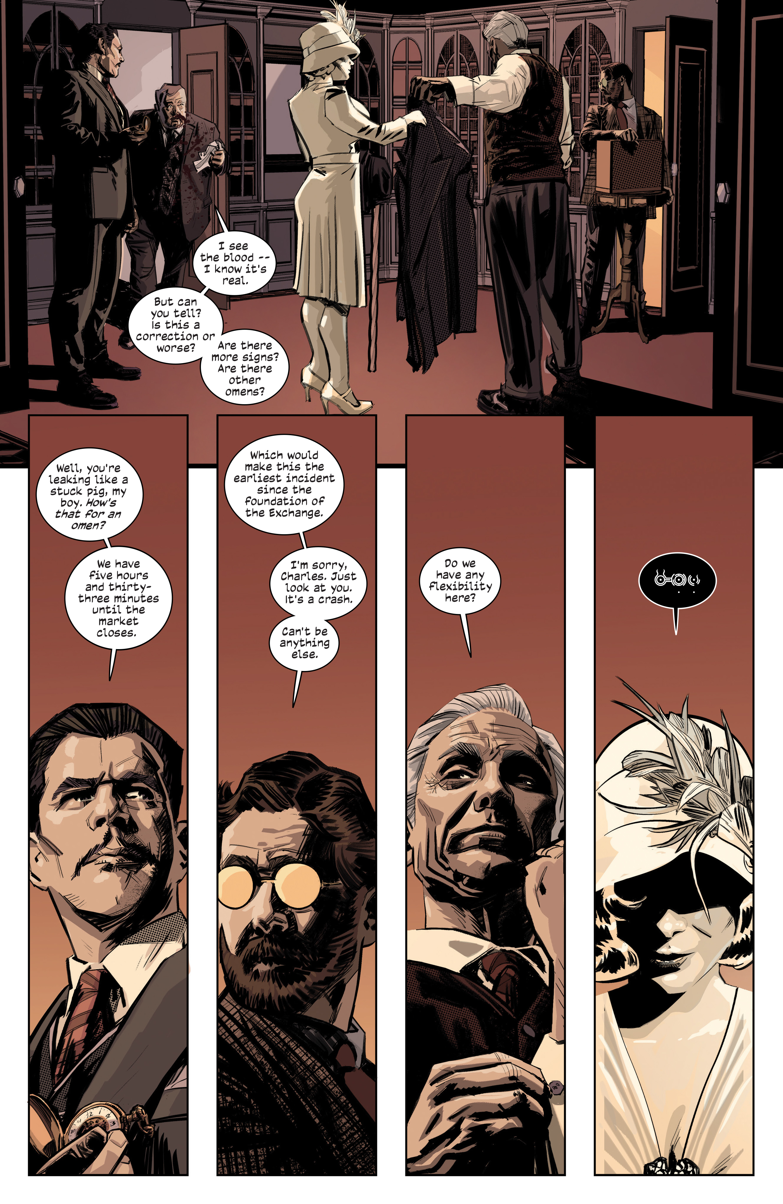 Read online The Black Monday Murders comic -  Issue #1 - 8