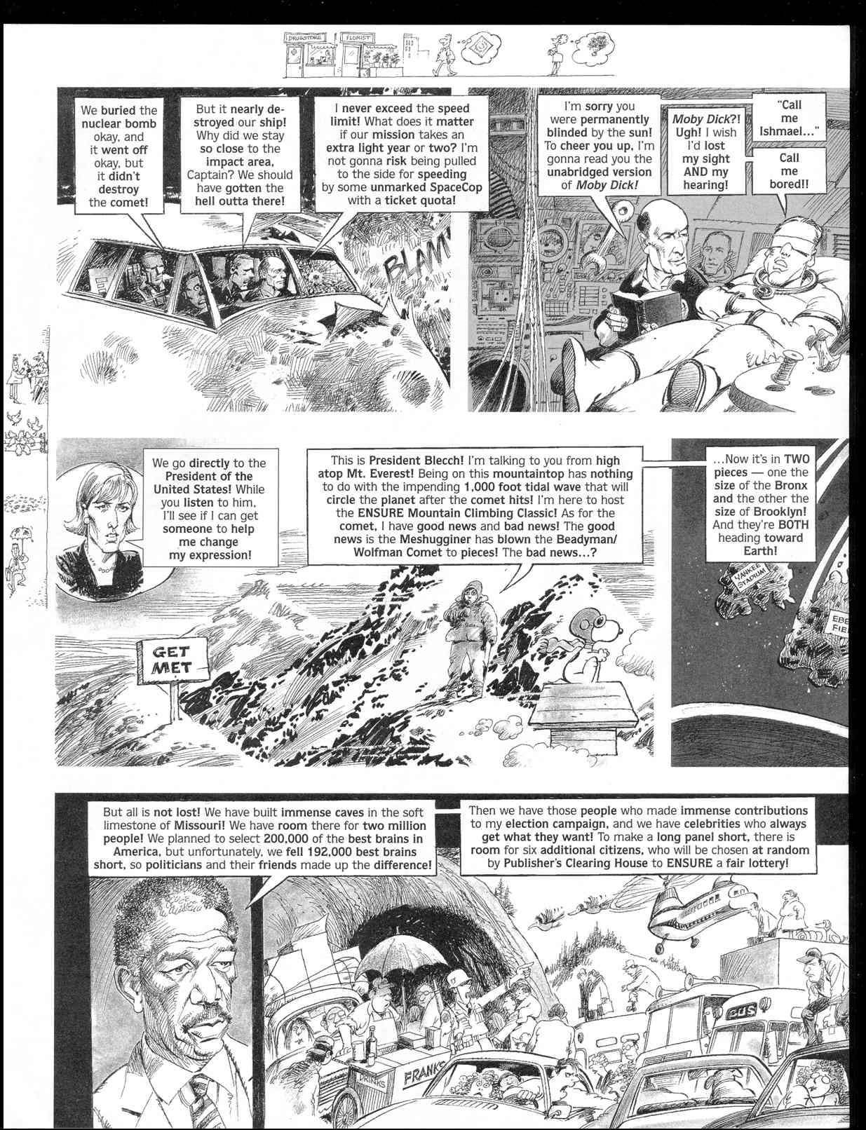 Read online MAD comic -  Issue #373 - 9