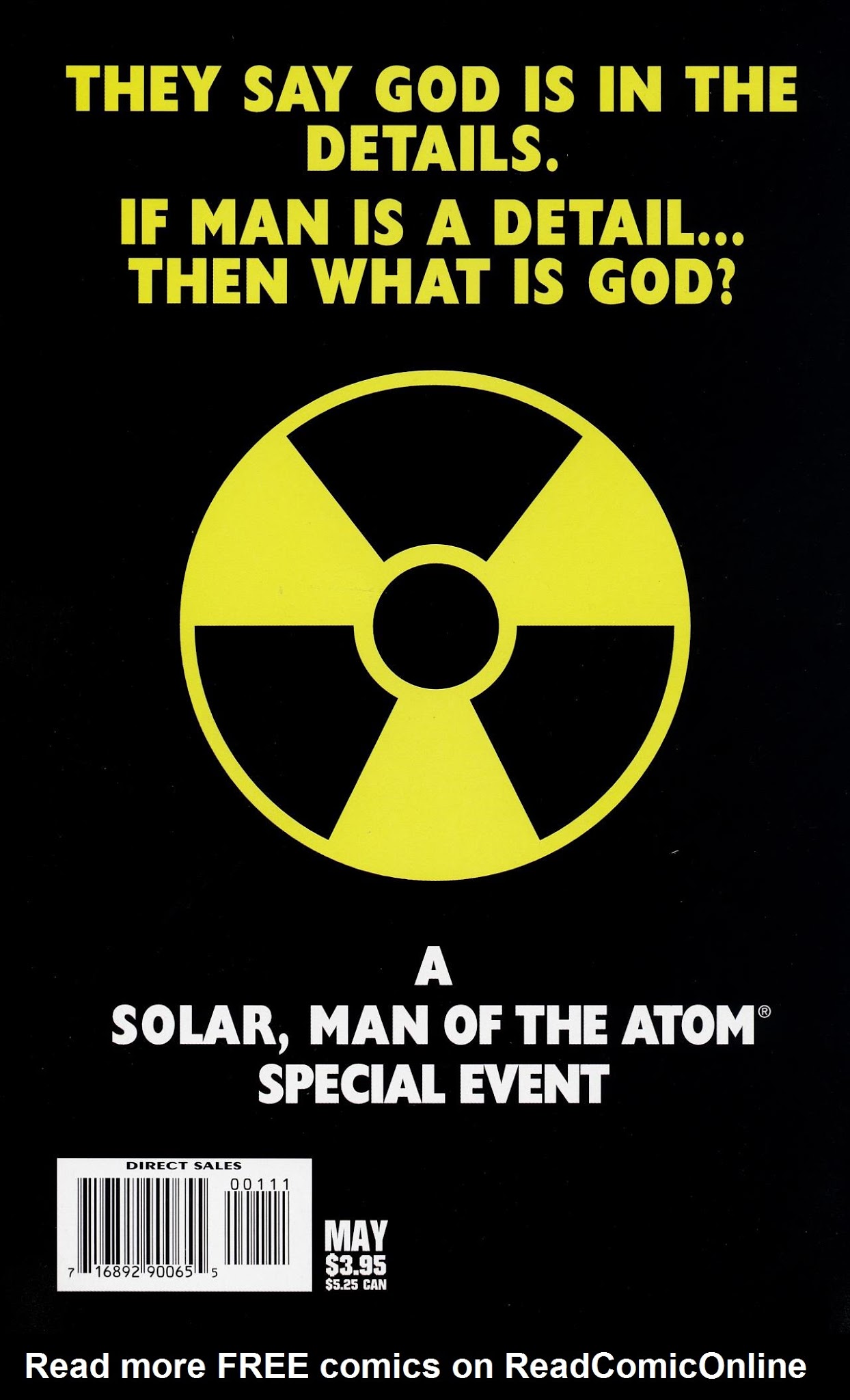 Read online Solar, Man of the Atom (1997) comic -  Issue # Full - 42