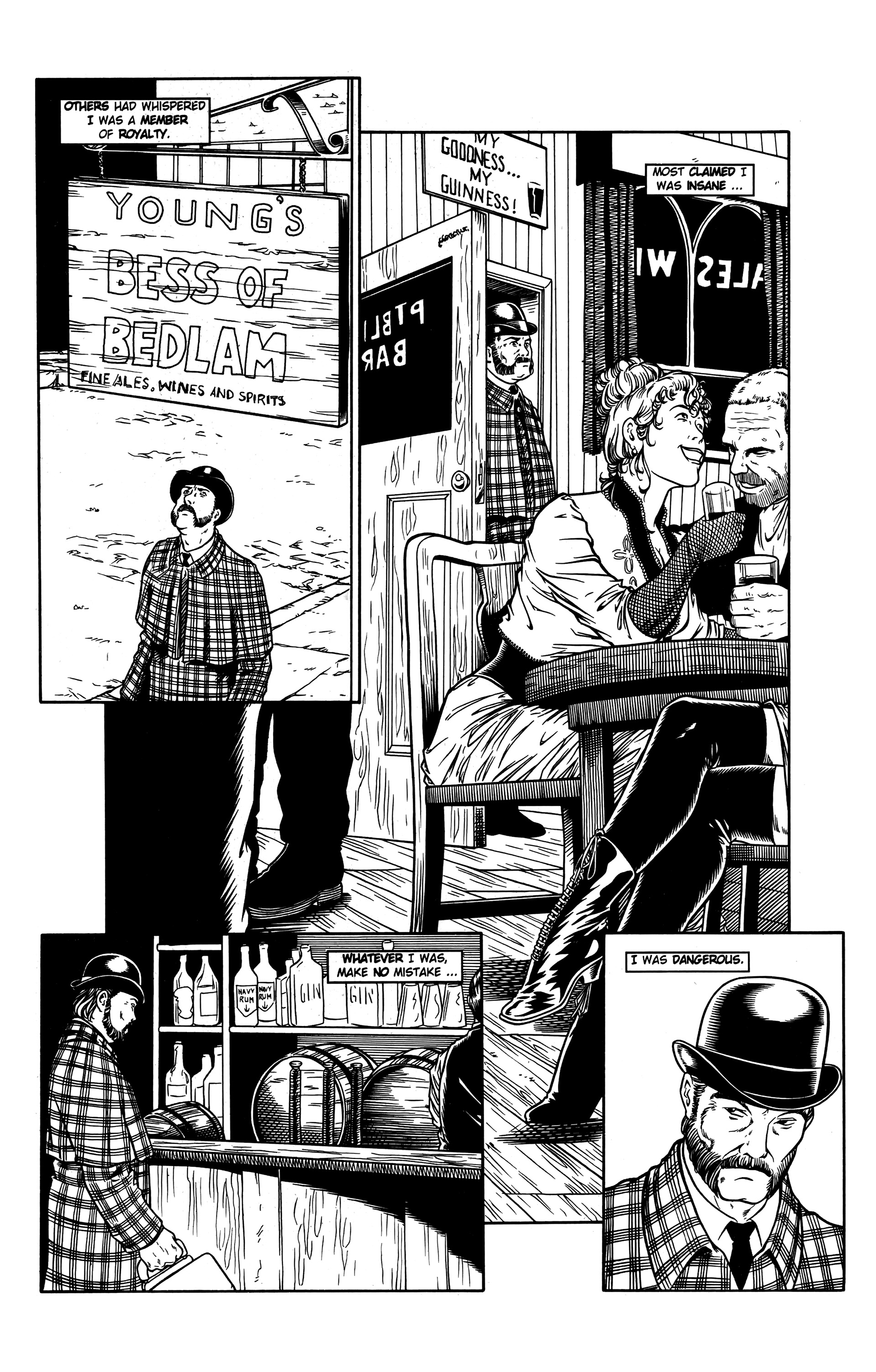 Read online Vamperotica comic -  Issue #36 - 17