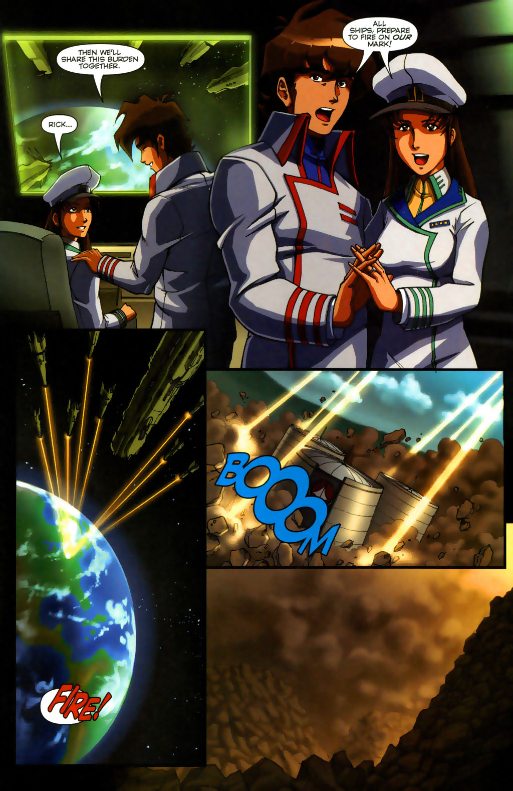 Read online Robotech: Invasion comic -  Issue #5 - 21