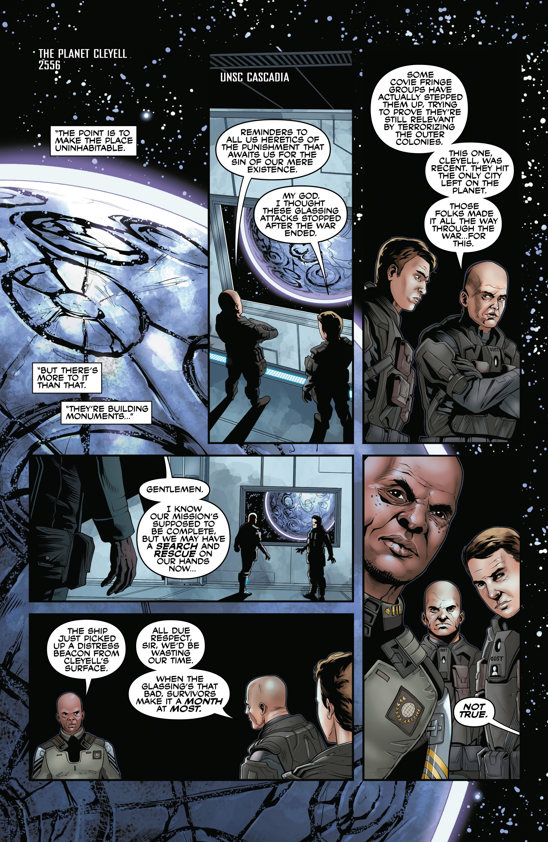 Read online Halo: Initiation and Escalation comic -  Issue # TPB (Part 5) - 65
