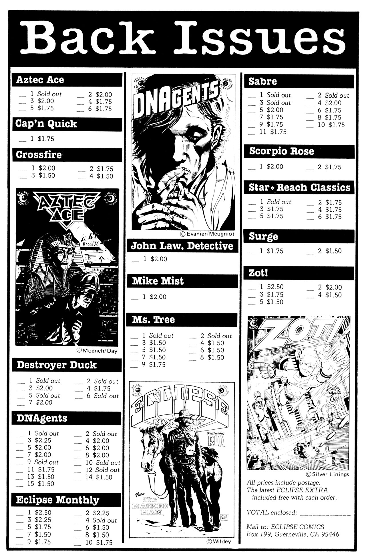 Read online Strange Days comic -  Issue #2 - 35