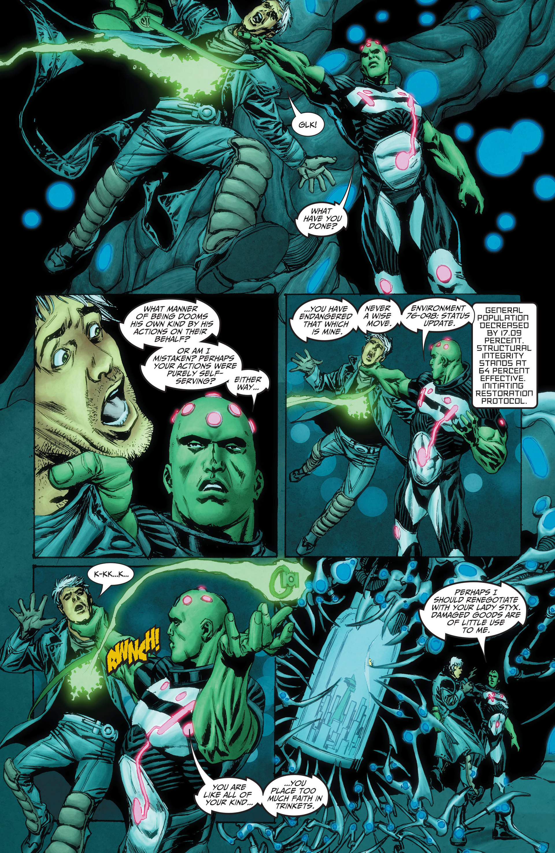 Read online Threshold (2013) comic -  Issue #5 - 18
