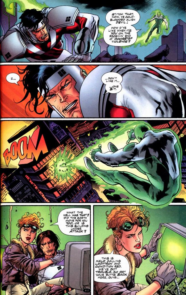 Read online WildC.A.T.s: Covert Action Teams comic -  Issue #25 - 15