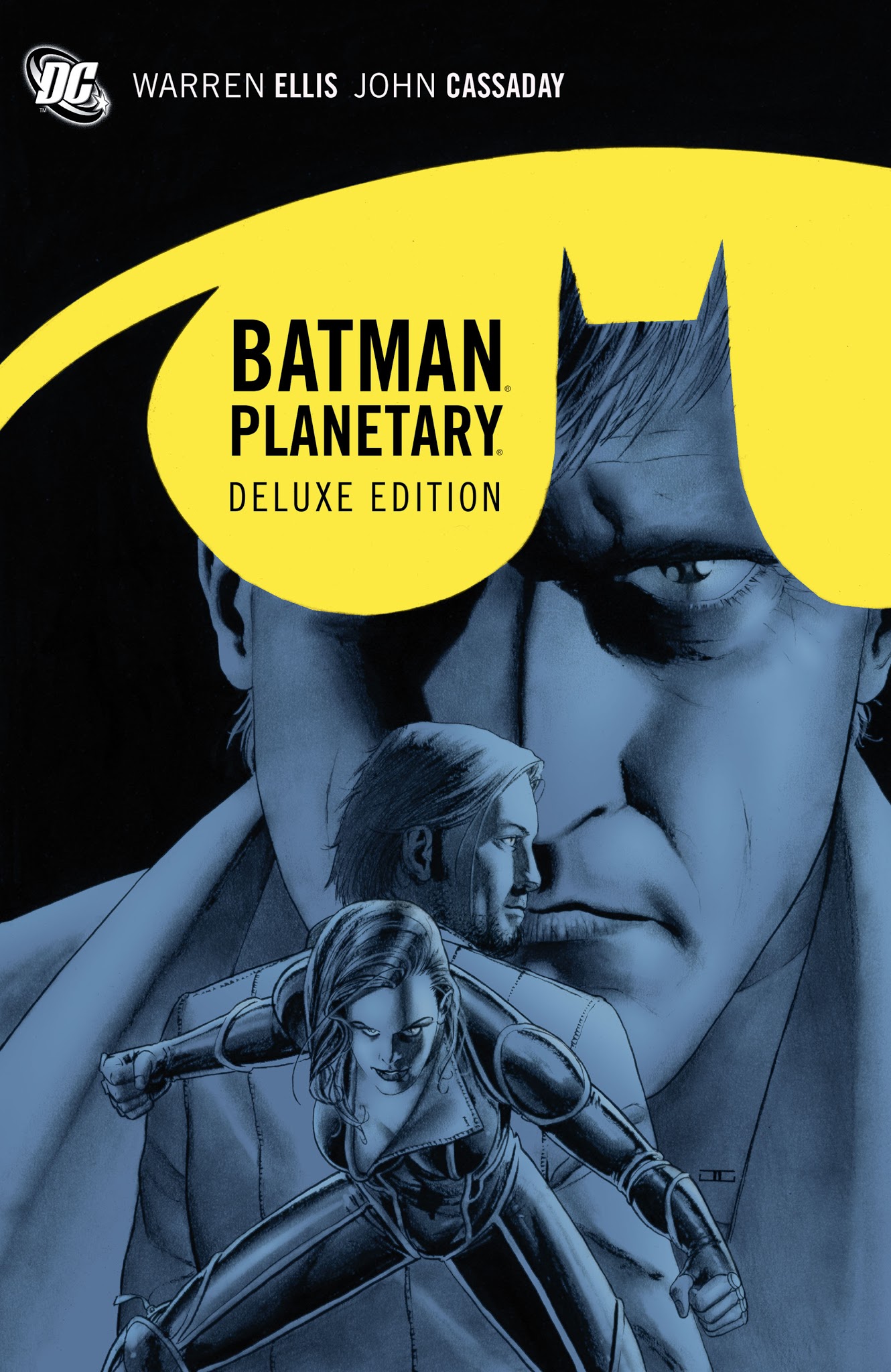 Read online Batman/Planetary Deluxe comic -  Issue # TPB - 1