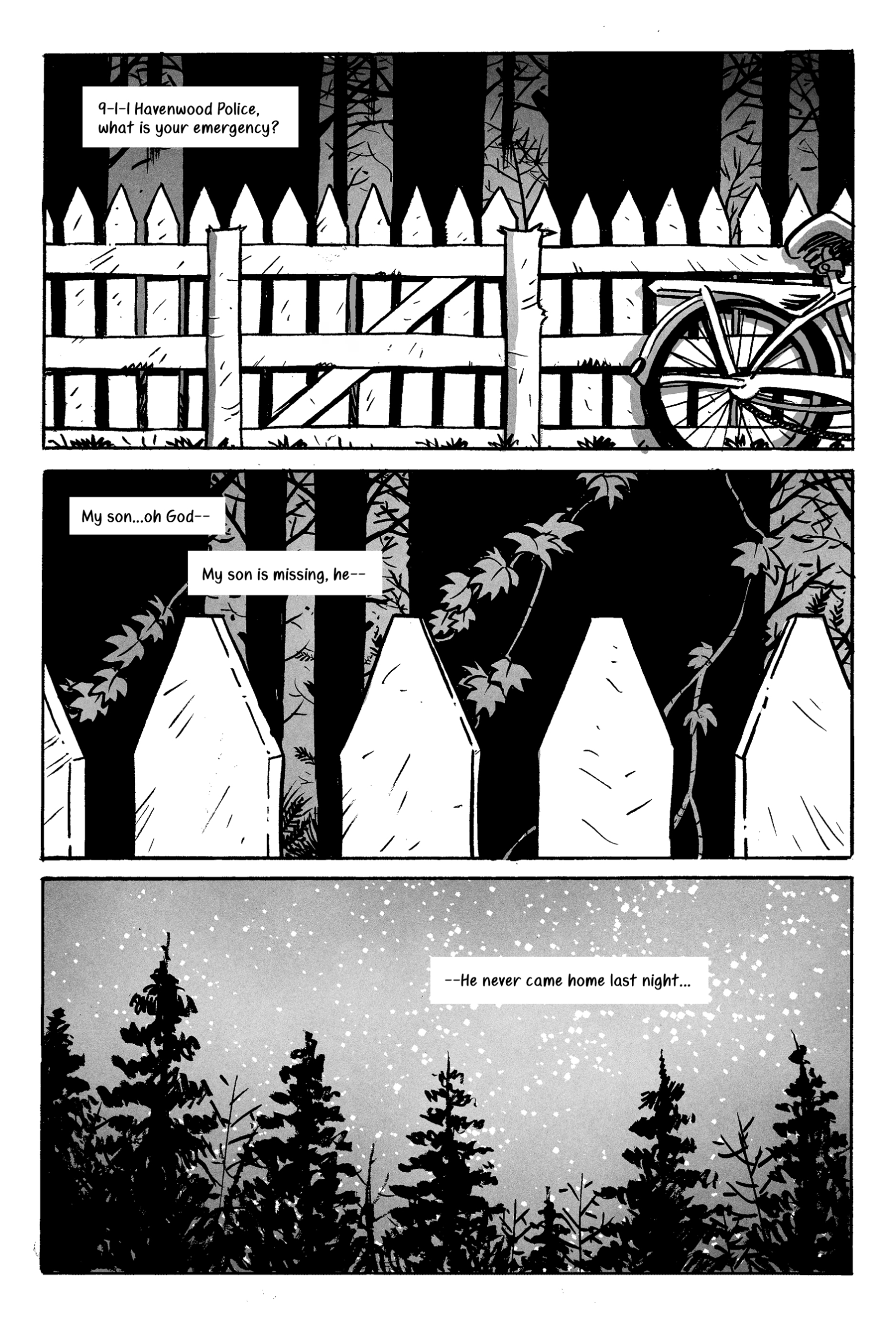 Read online What Lives in The Woods comic -  Issue # Full - 3
