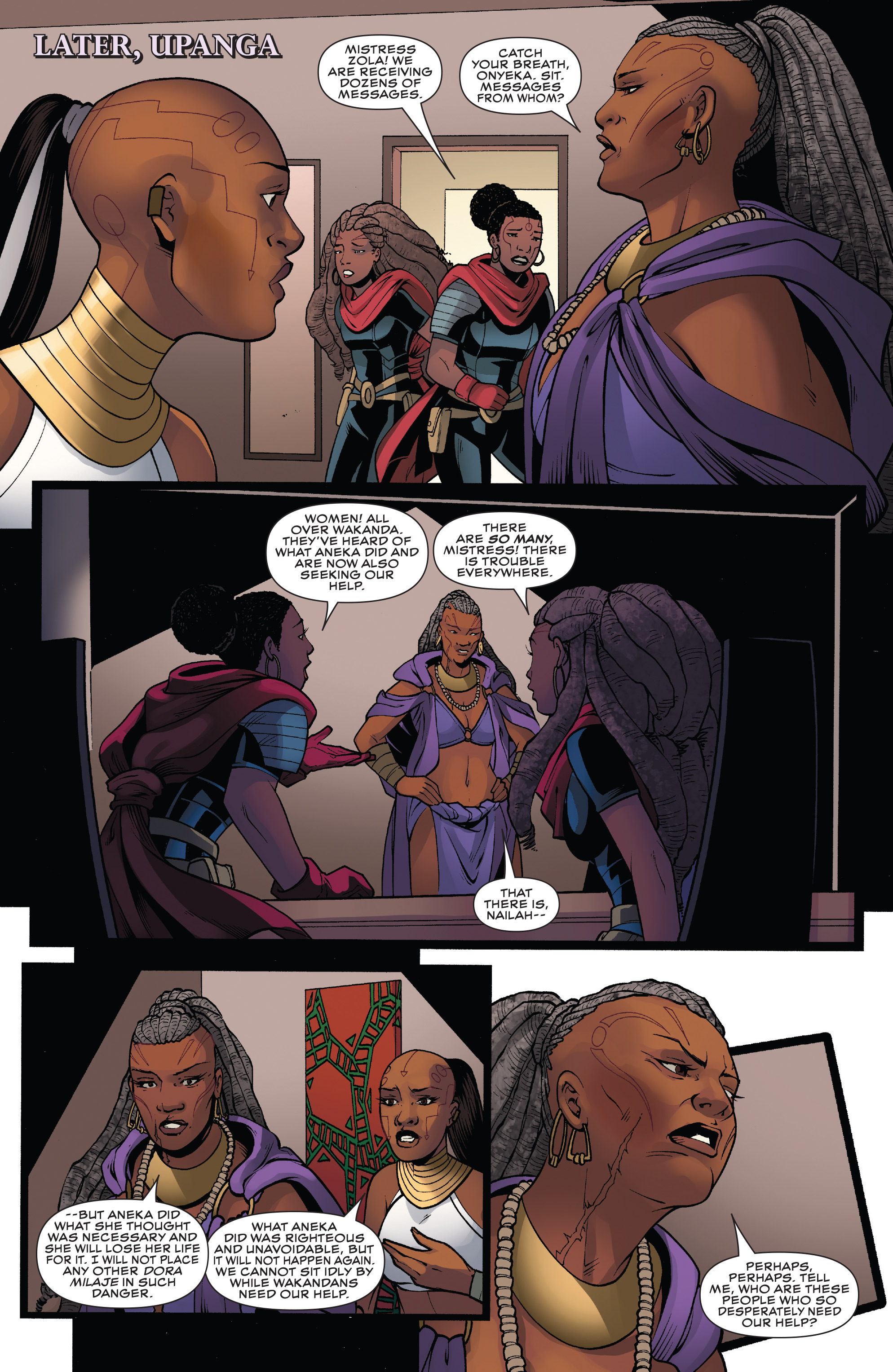 Read online Black Panther: World of Wakanda comic -  Issue #5 - 9