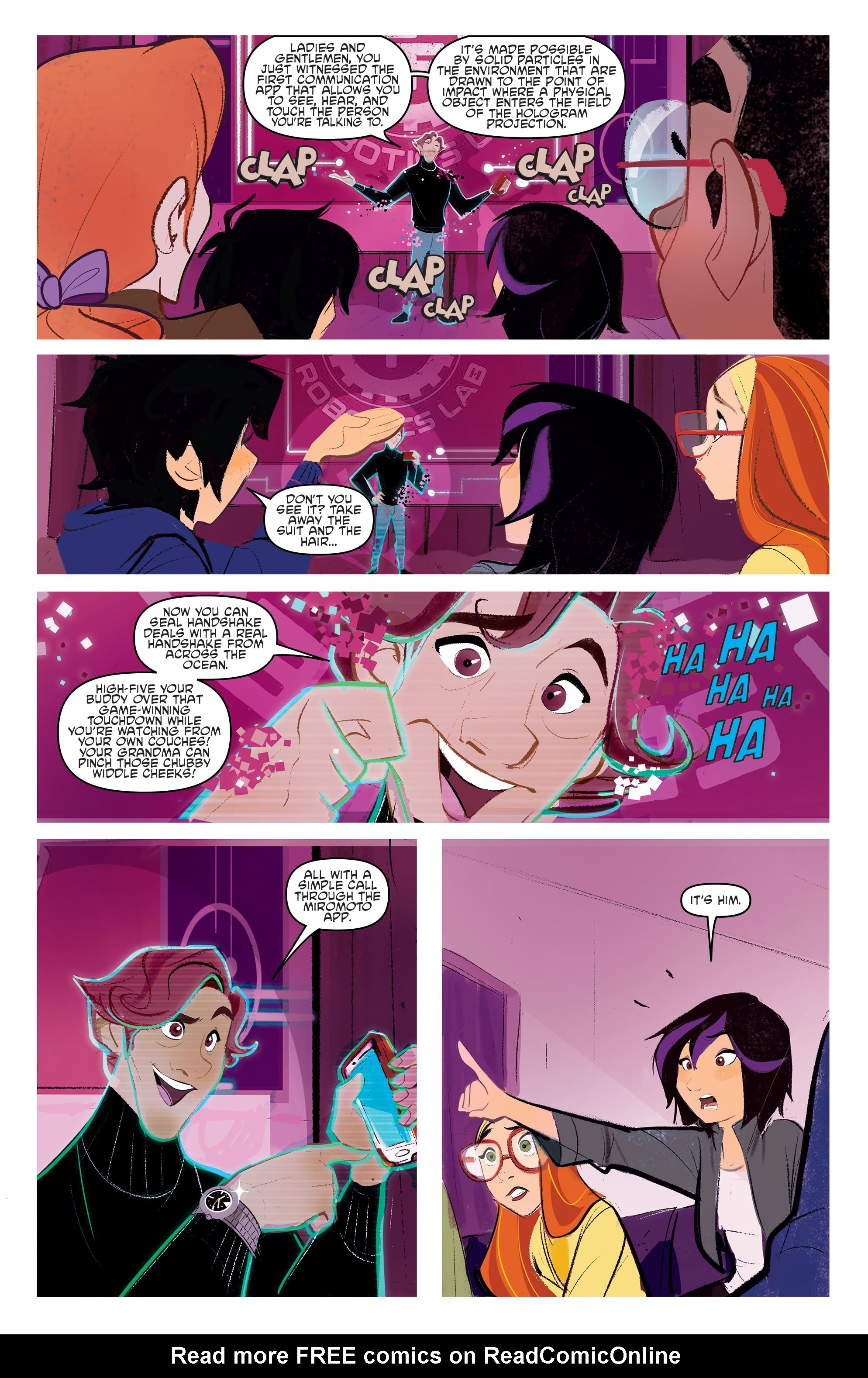 Read online Big Hero 6: The Series comic -  Issue #2 - 15