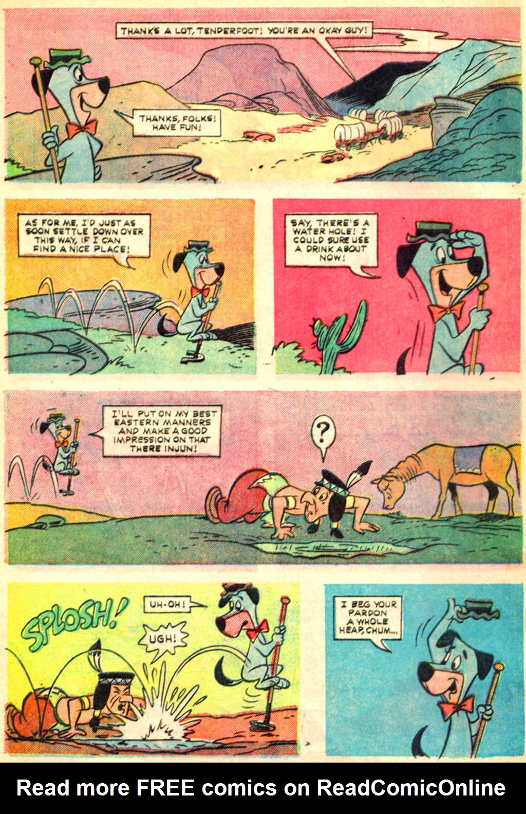 Read online Huckleberry Hound (1960) comic -  Issue #43 - 8