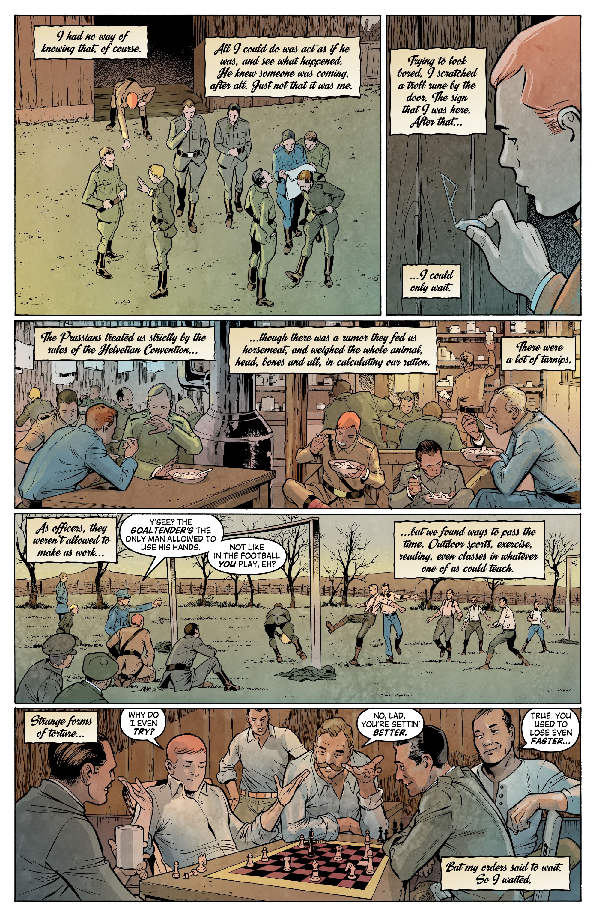 Read online Arrowsmith: Behind Enemy Lines comic -  Issue #2 - 14