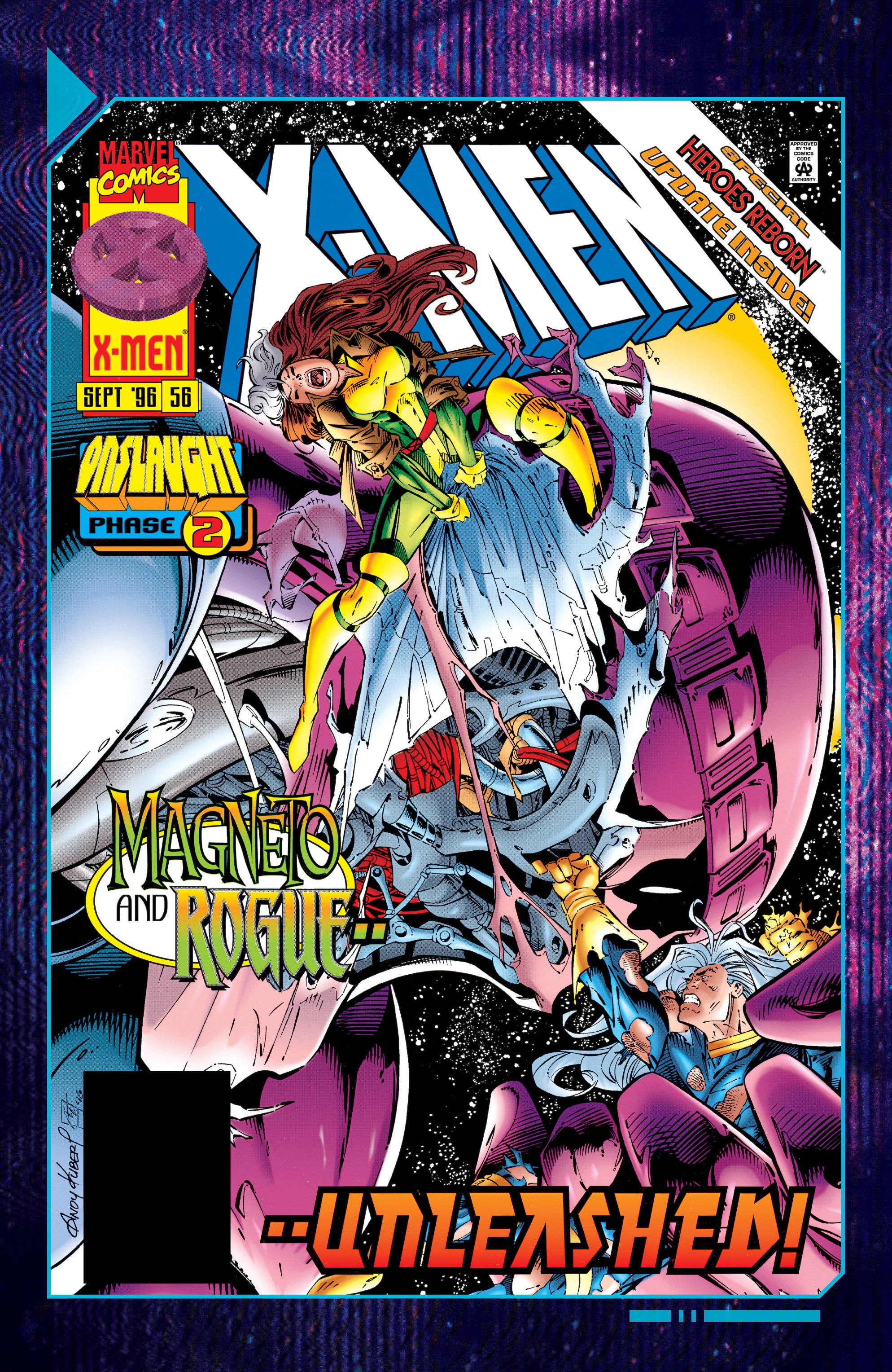 Read online X-Men/Avengers: Onslaught comic -  Issue # TPB 3 (Part 2) - 23