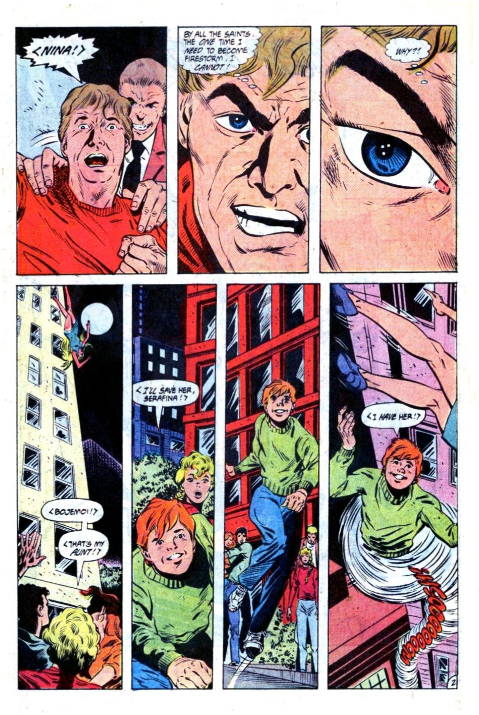 Read online Firestorm, the Nuclear Man comic -  Issue #71 - 3