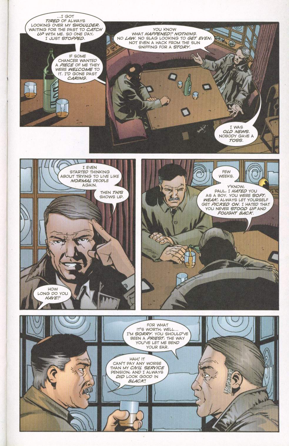 Read online The Establishment comic -  Issue #1 - 18