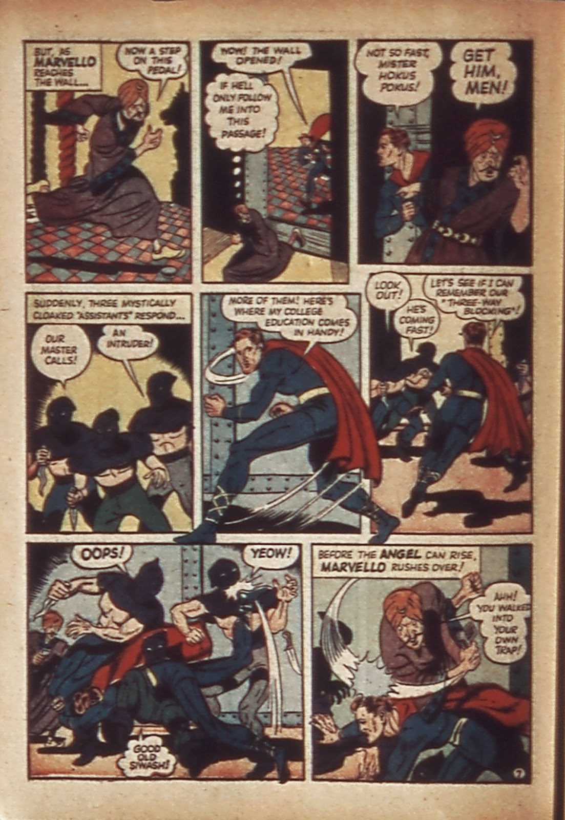 Marvel Mystery Comics (1939) issue 37 - Page 62