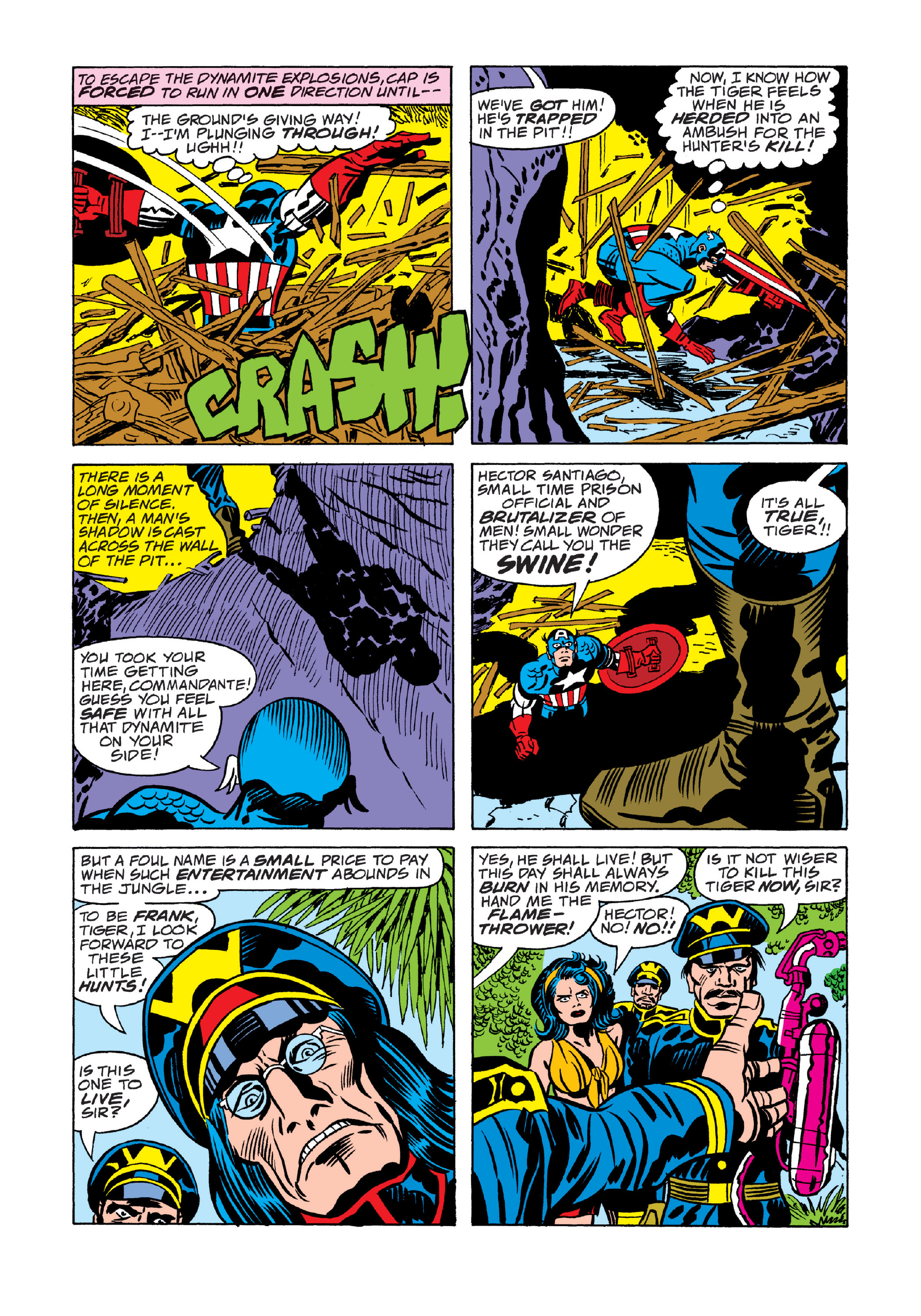 Read online Marvel Masterworks: Captain America comic -  Issue # TPB 11 (Part 2) - 44