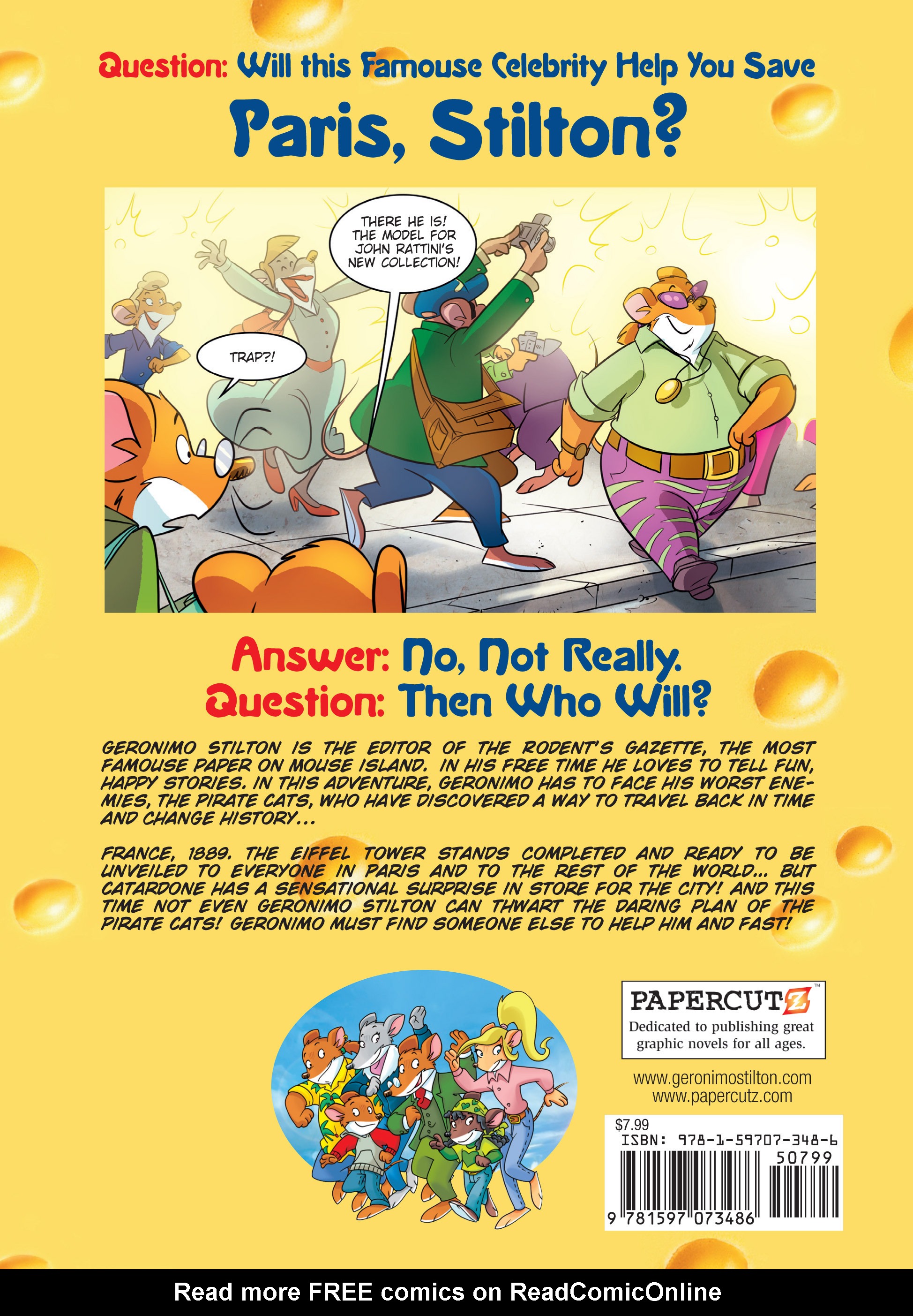 Read online Geronimo Stilton comic -  Issue # TPB 11 - 56