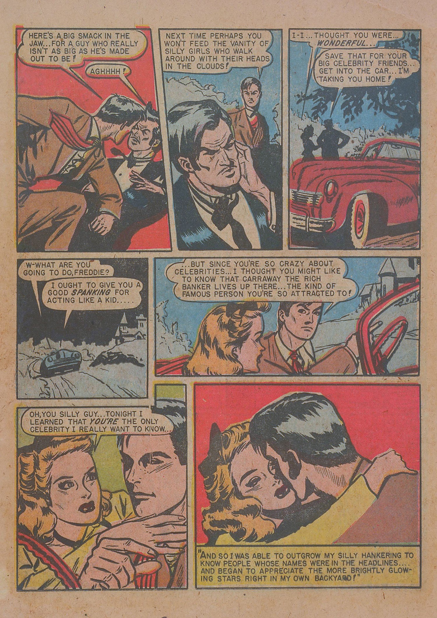 Read online Modern Love comic -  Issue #1 - 17