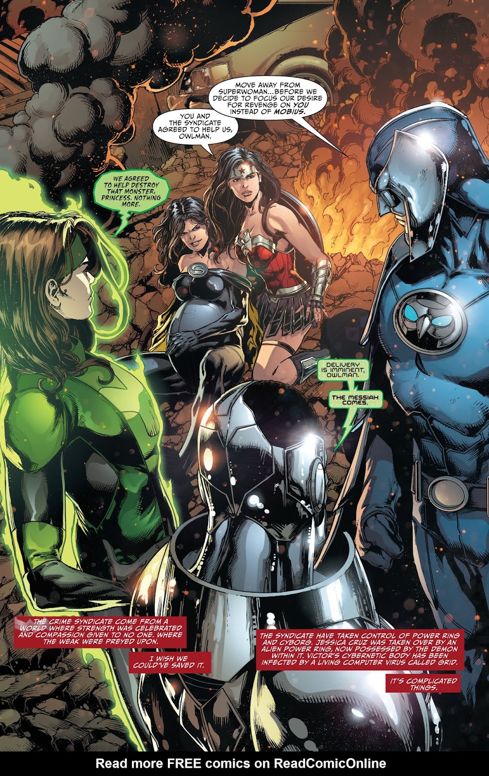 Justice League: The Darkseid War: DC Essential Edition issue TPB (Part 3) - Page 60