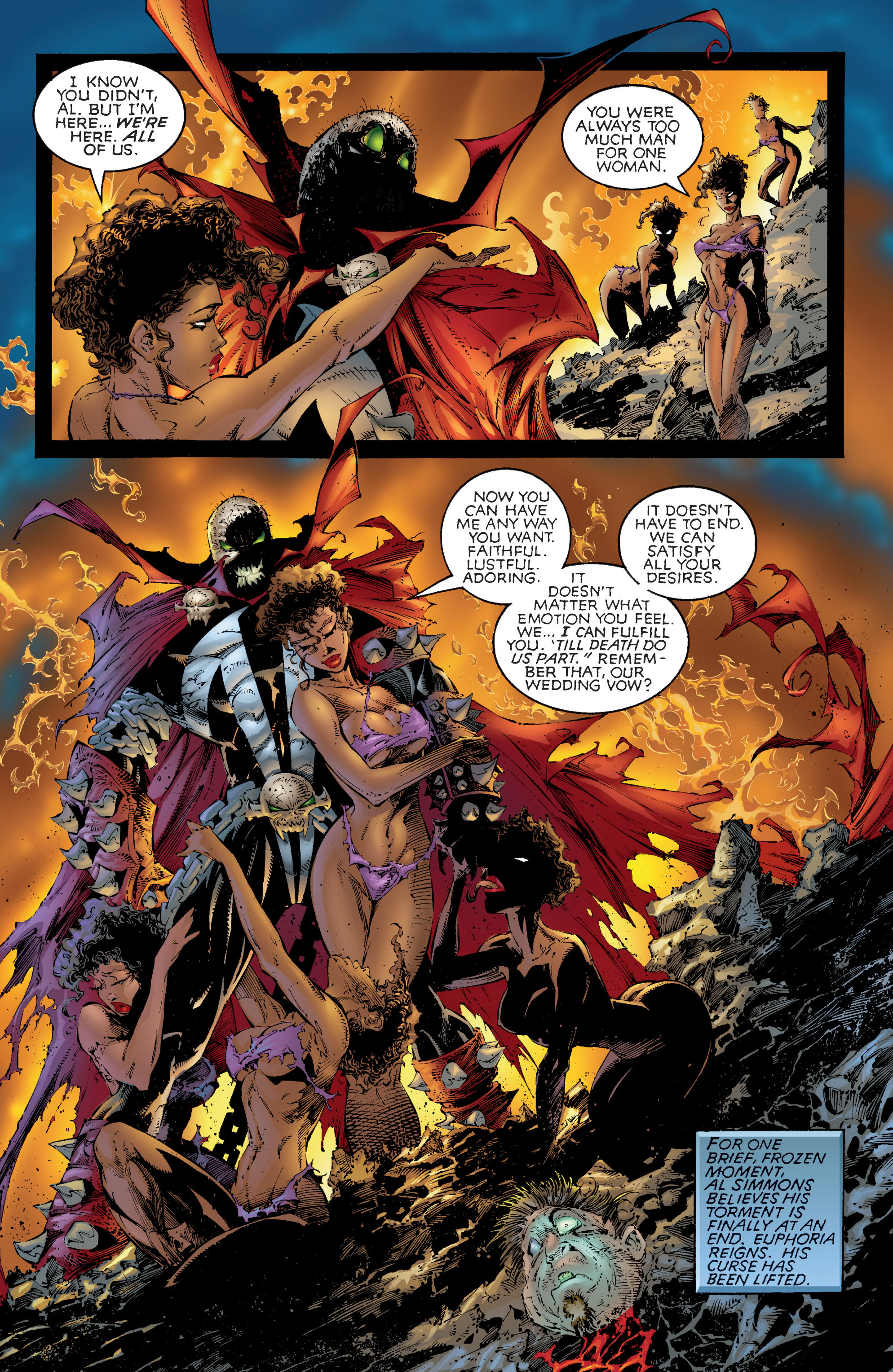 Read online Spawn comic -  Issue #53 - 10