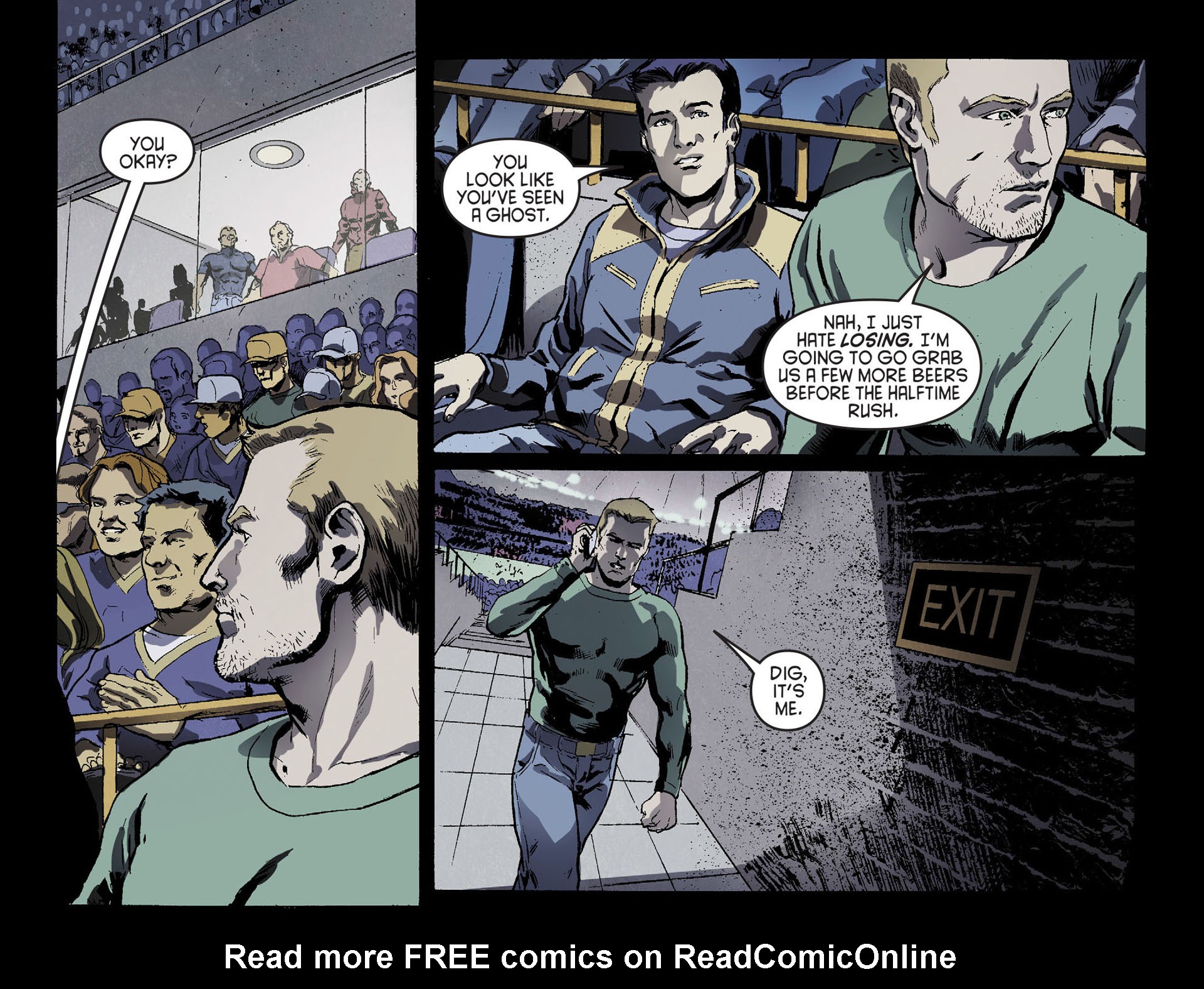 Read online Arrow [II] comic -  Issue #17 - 5