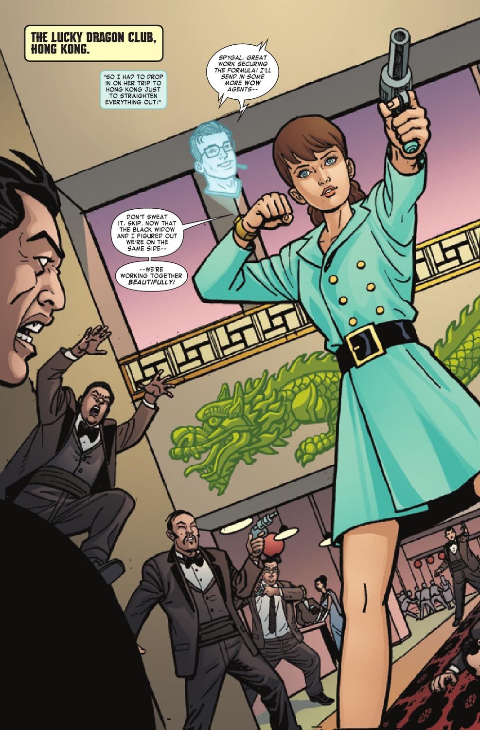 Read online SpyGal: Thrills, Frills & Espionage comic -  Issue #2 - 12
