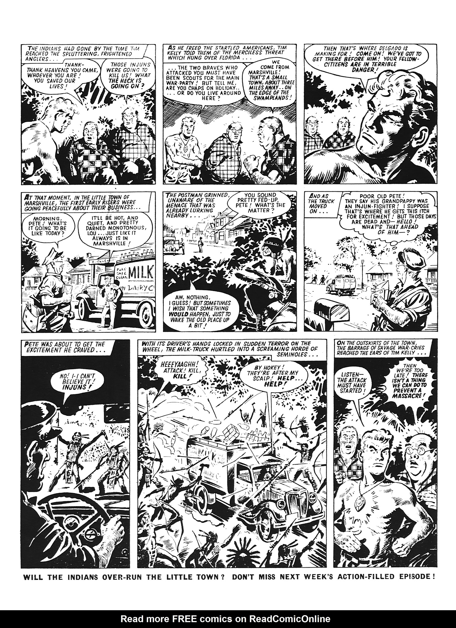 Read online Albion Origins comic -  Issue # TPB - 45