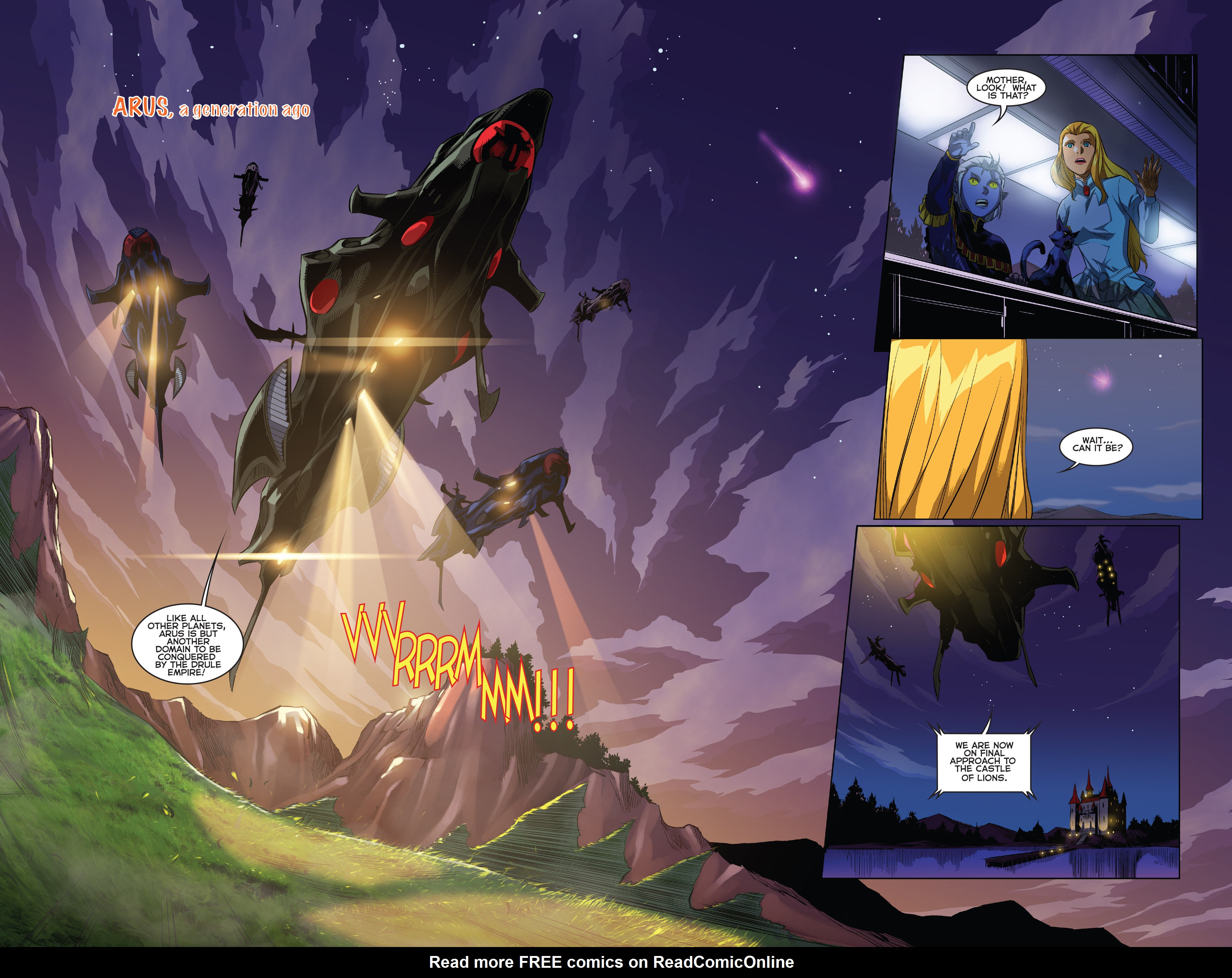 Read online Robotech/Voltron comic -  Issue #2 - 5