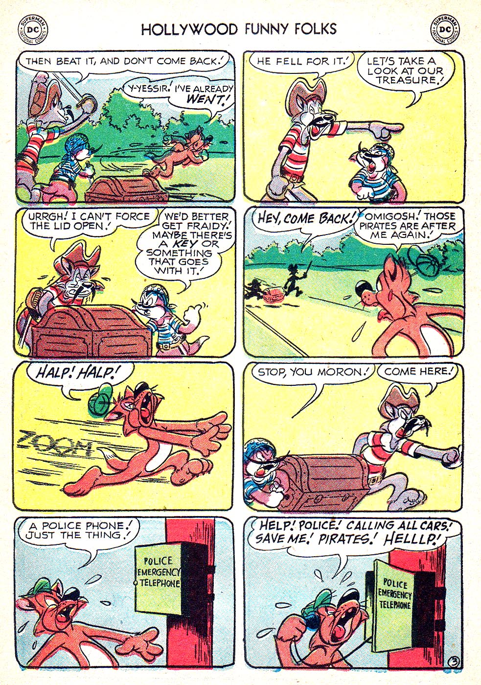 Read online Hollywood Funny Folks comic -  Issue #48 - 32