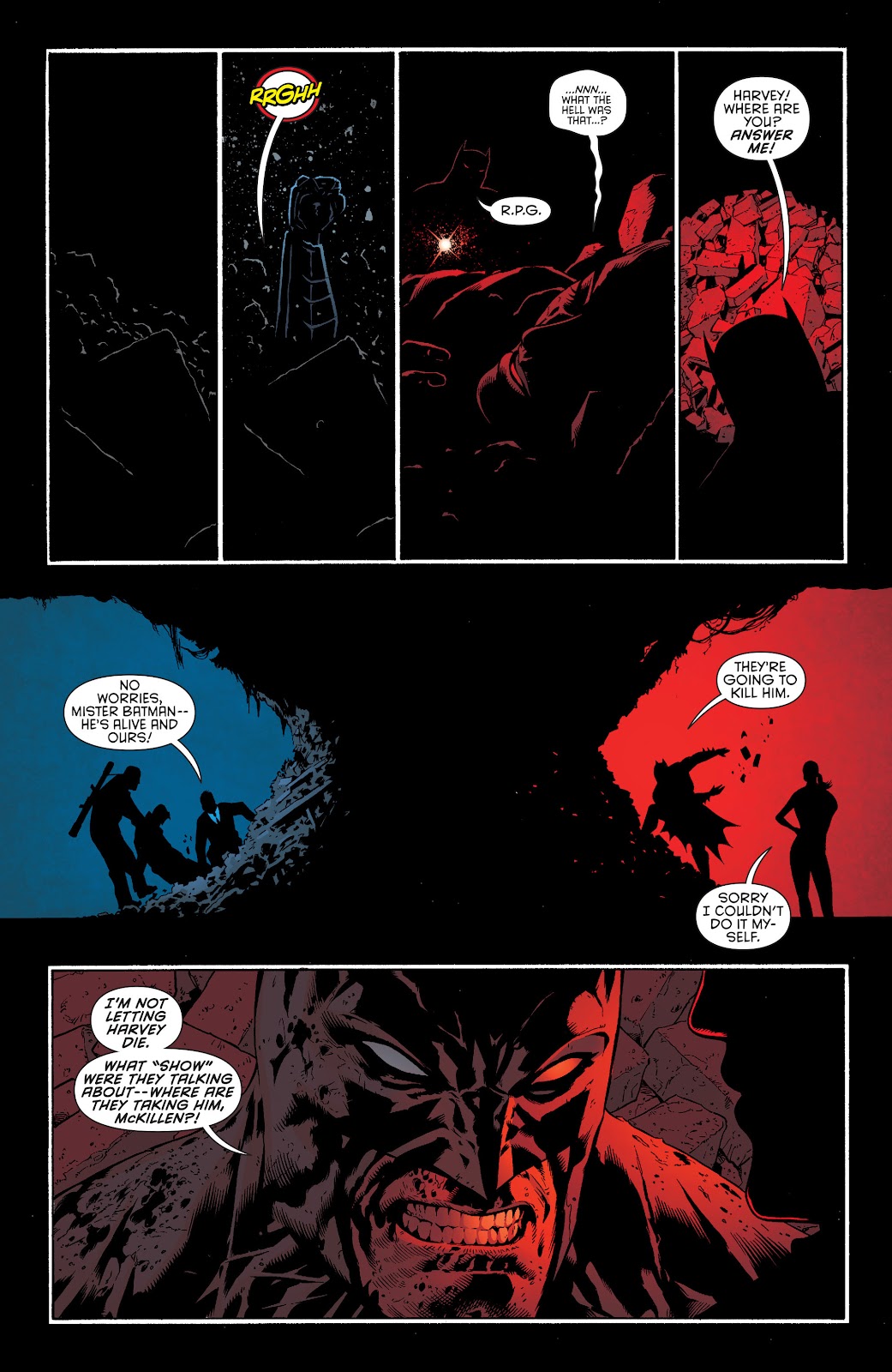 Batman and Robin (2011) issue 27 - Batman and Two-Face - Page 12