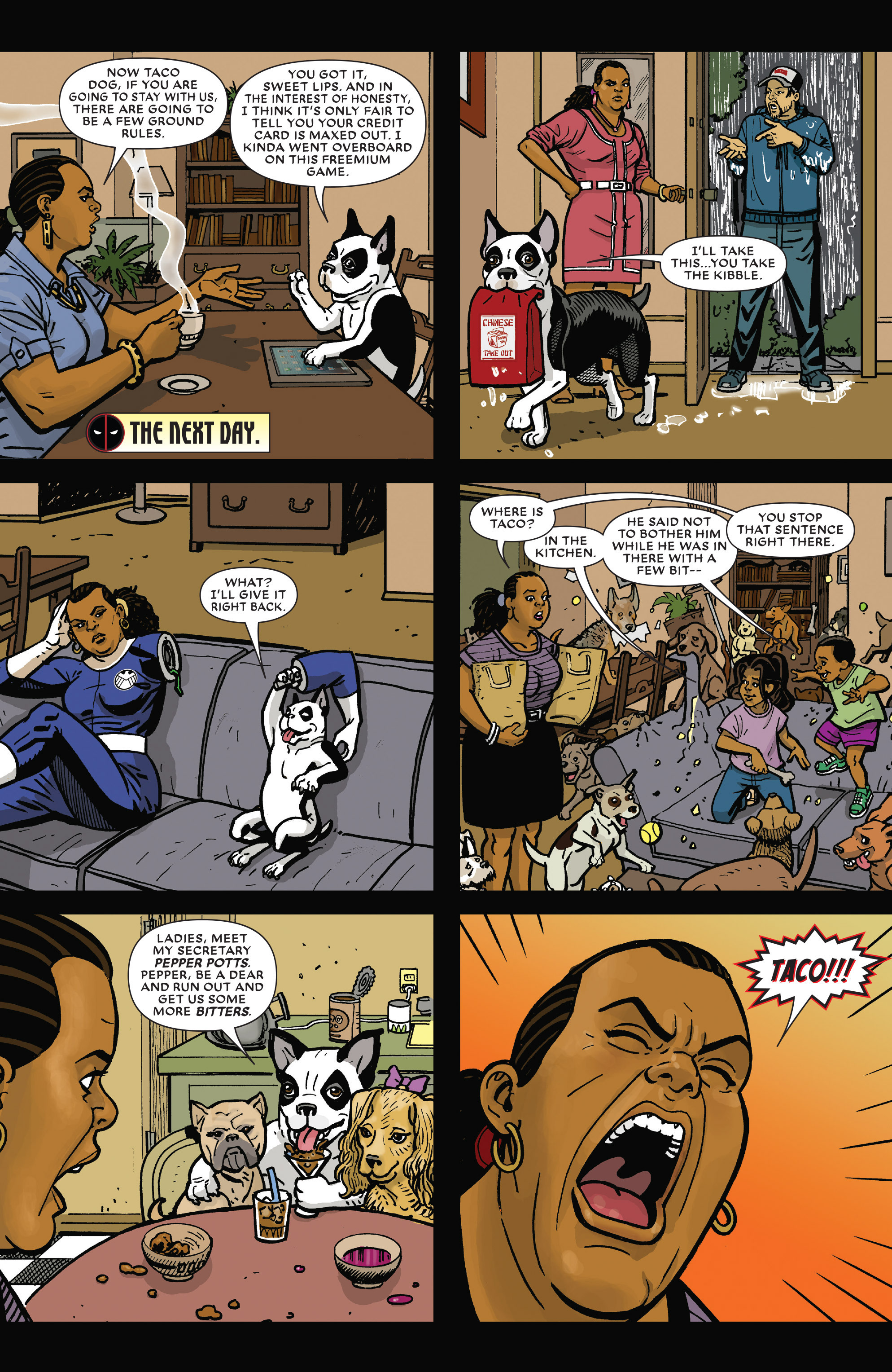 Read online Deadpool (2013) comic -  Issue #45 - 42
