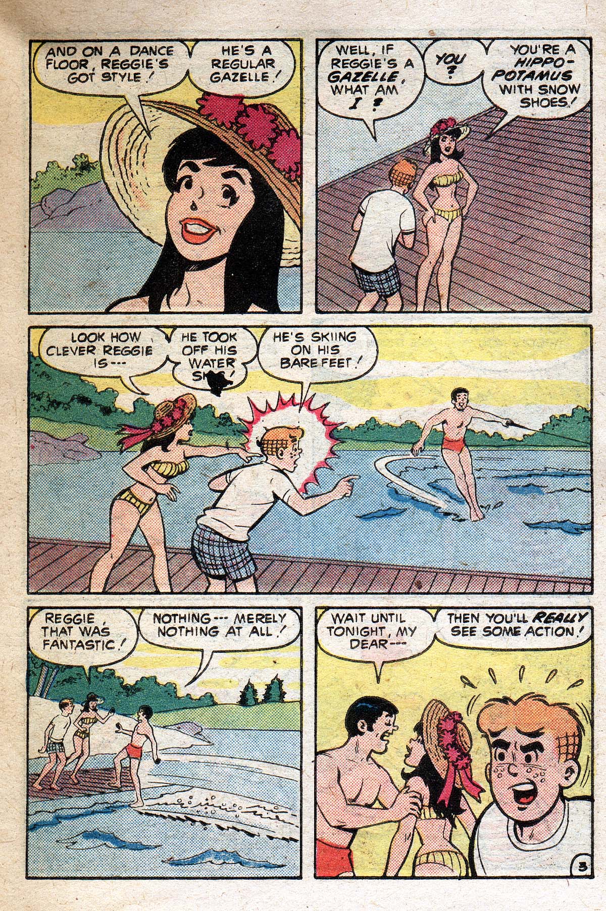 Read online Archie...Archie Andrews, Where Are You? Digest Magazine comic -  Issue #4 - 22