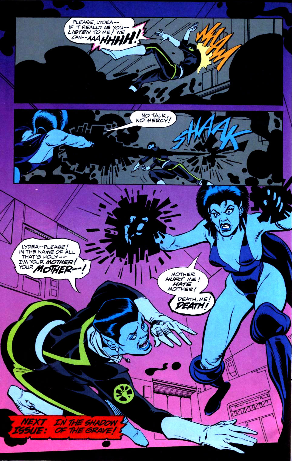 Read online L.E.G.I.O.N. comic -  Issue #19 - 25