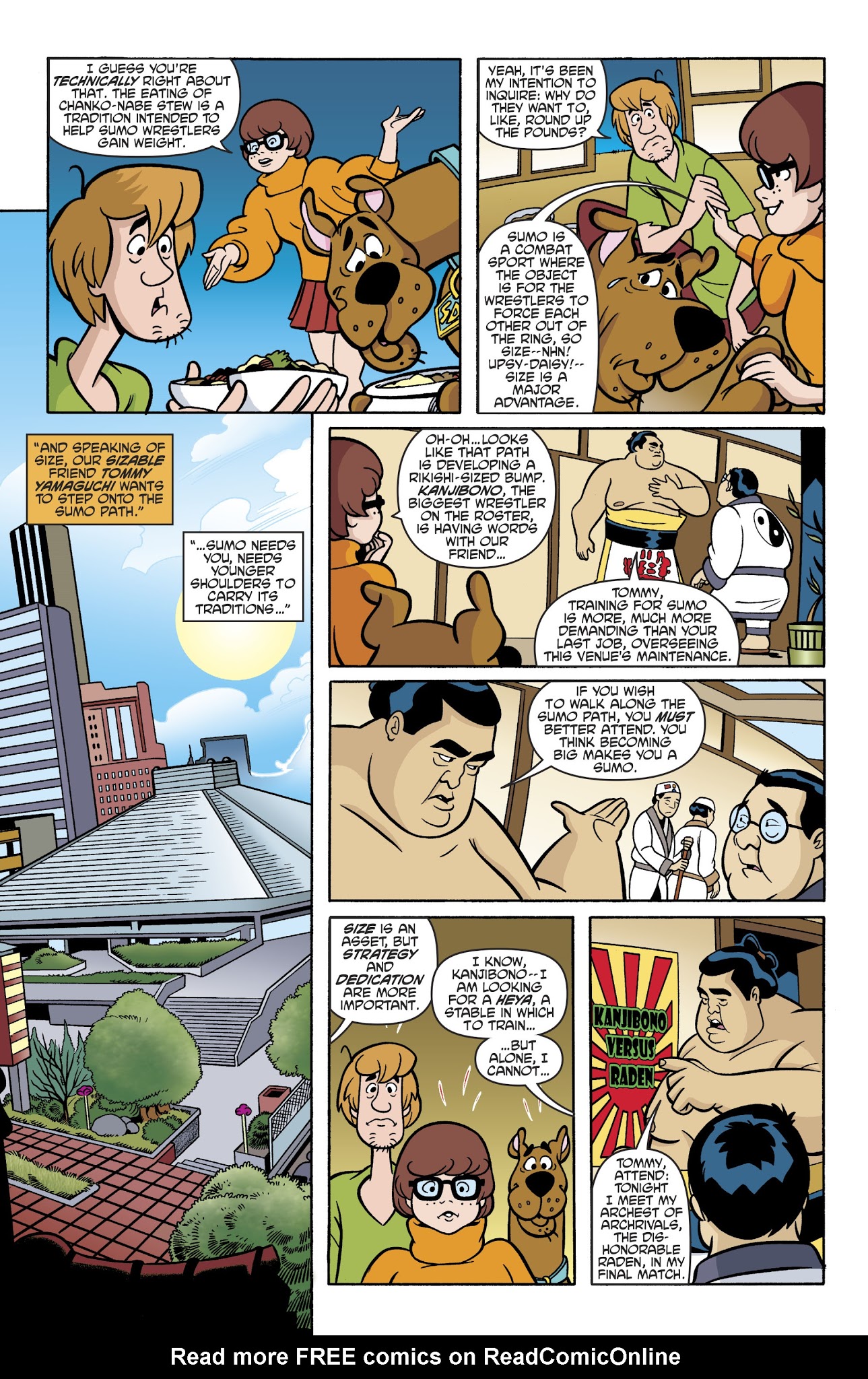 Read online Scooby-Doo: Where Are You? comic -  Issue #91 - 13