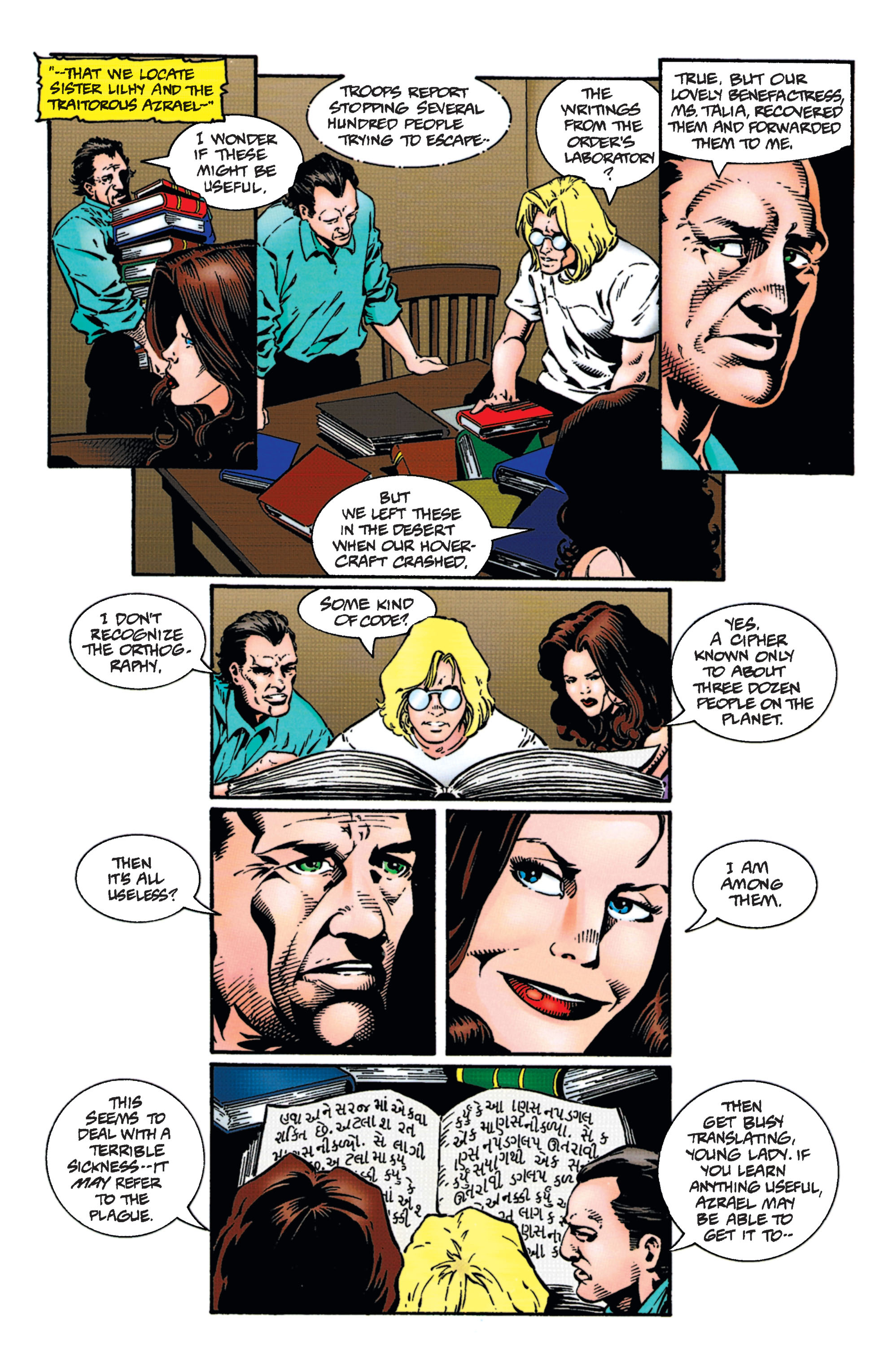 Read online Batman: Contagion comic -  Issue # _2016 TPB (Part 3) - 66