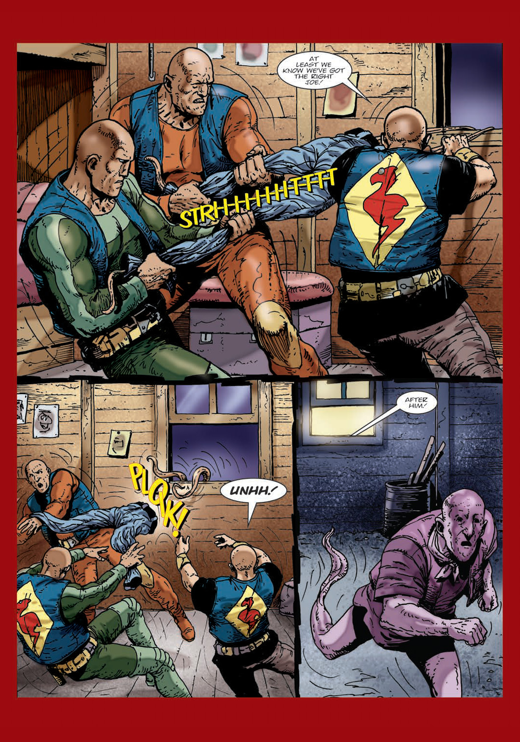 Read online Strontium Dog: Traitor To His Kind comic -  Issue # TPB (Part 2) - 21