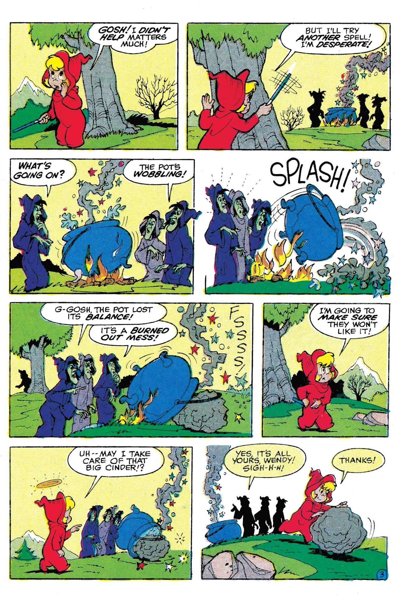 Read online Casper the Friendly Ghost comic -  Issue #1 - 21