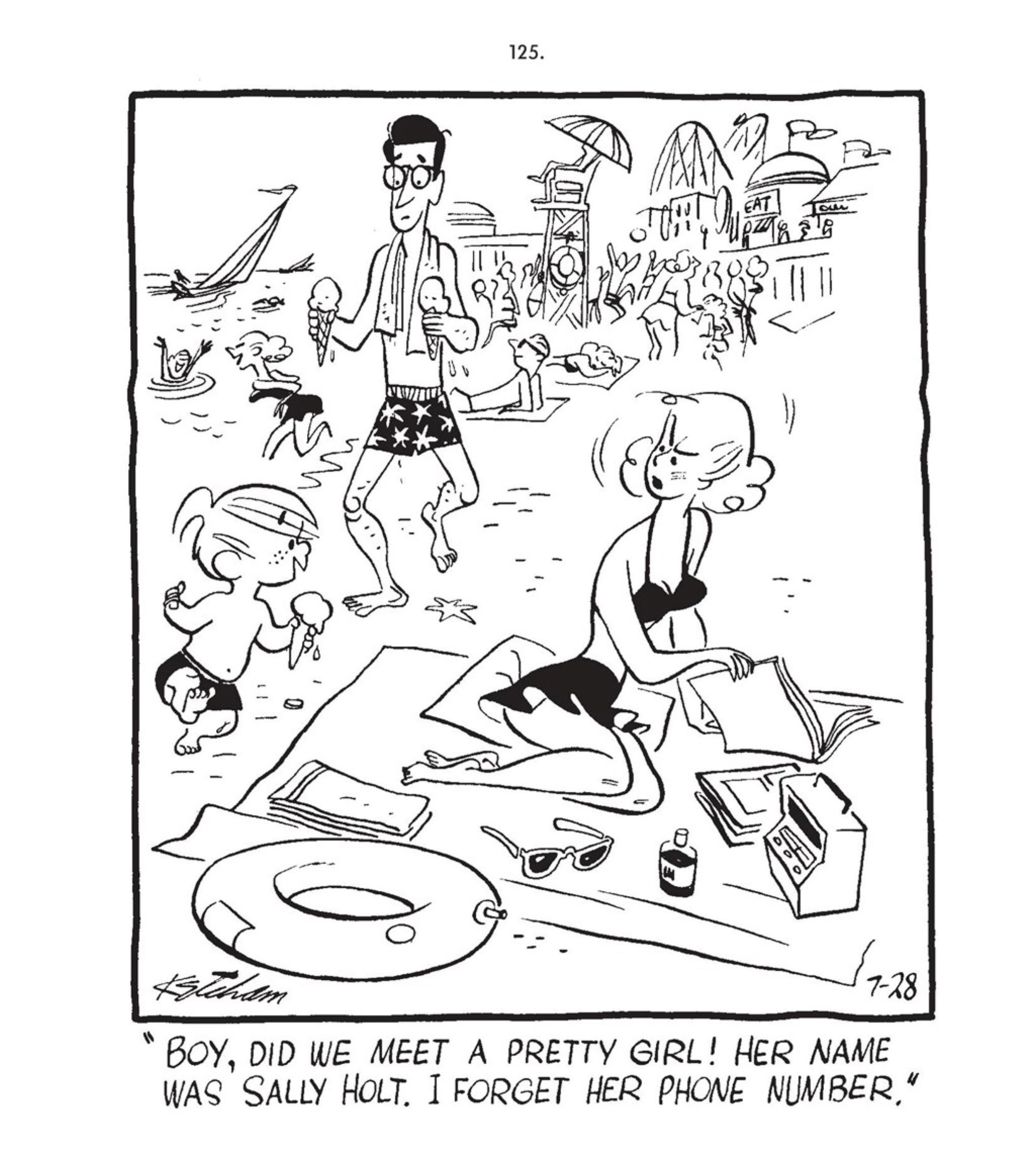 Read online Hank Ketcham's Complete Dennis the Menace comic -  Issue # TPB 1 (Part 2) - 51
