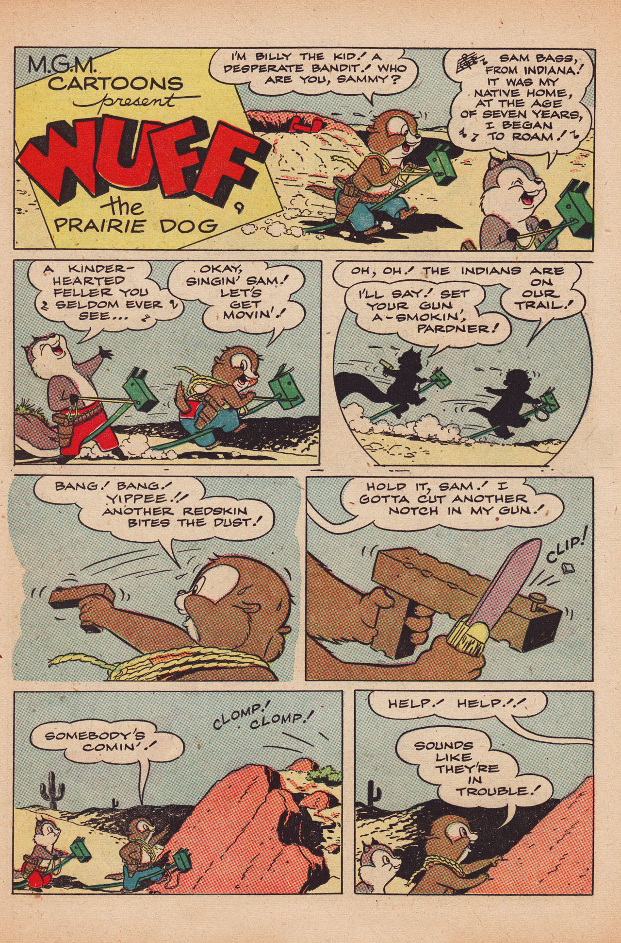 Read online Tom & Jerry Comics comic -  Issue #74 - 31