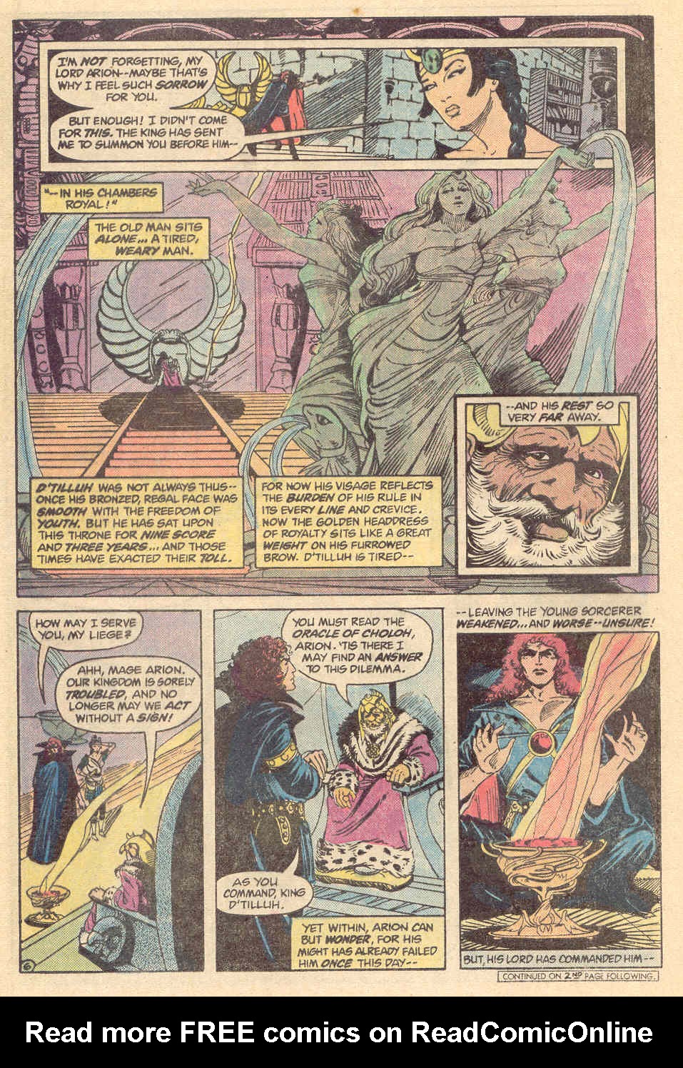 Read online Warlord (1976) comic -  Issue #55 - 24