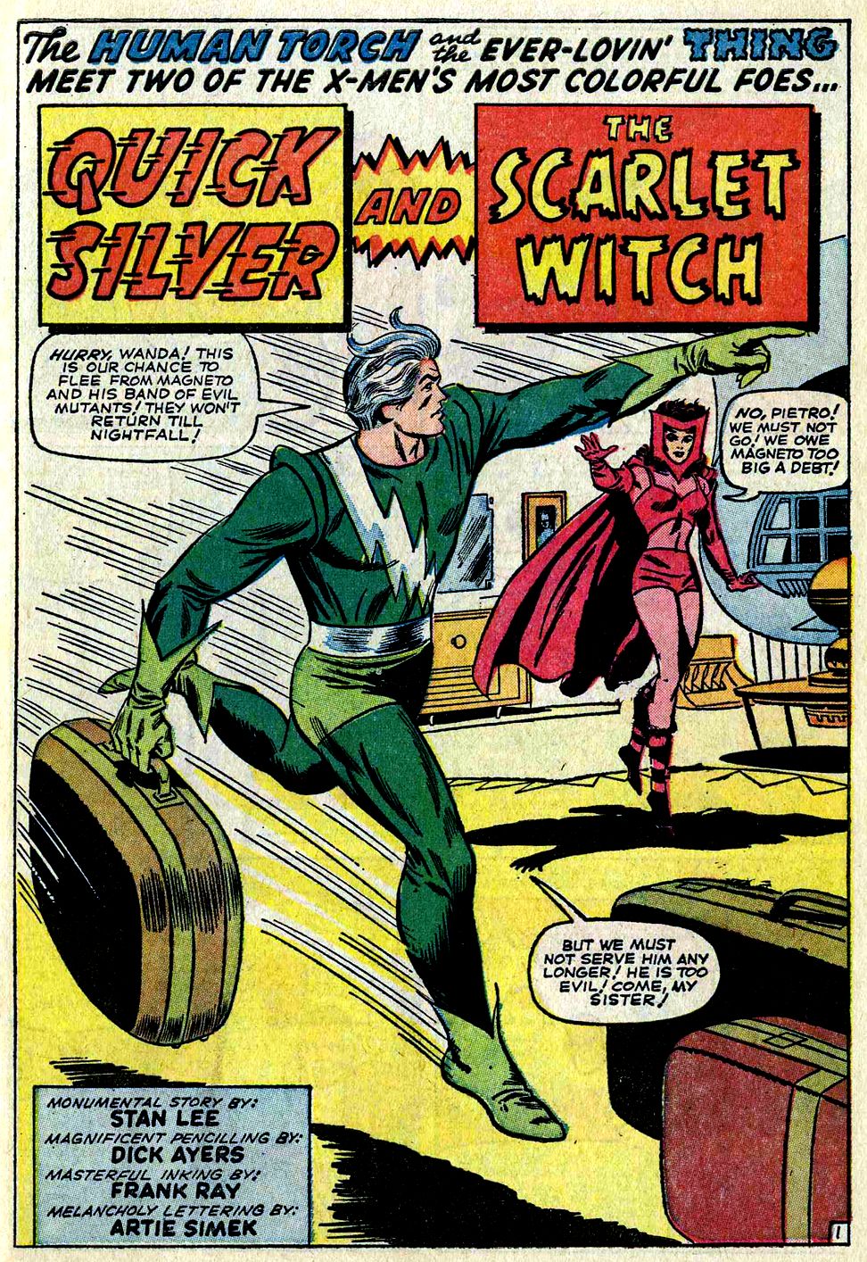Read online Strange Tales (1951) comic -  Issue #128 - 3
