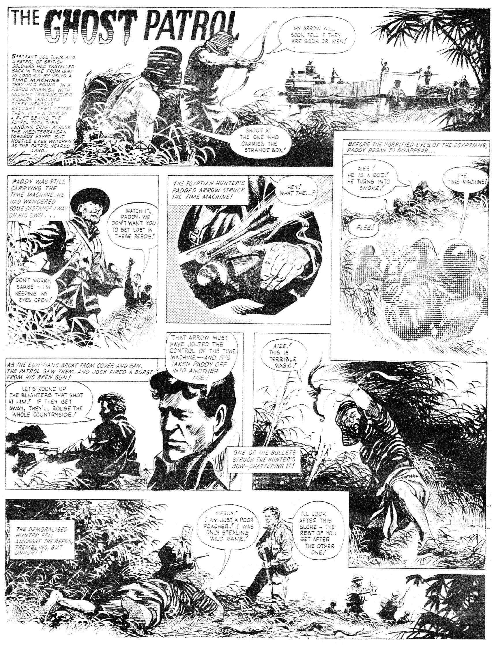 Read online Smash! (1966) comic -  Issue #10 - 23
