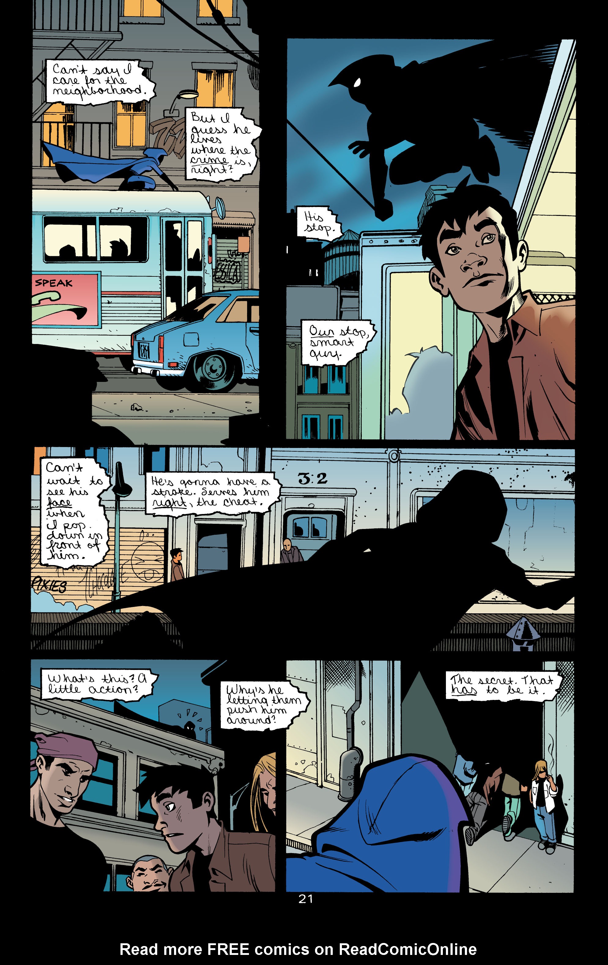 Read online Robin (1993) comic -  Issue #82 - 22