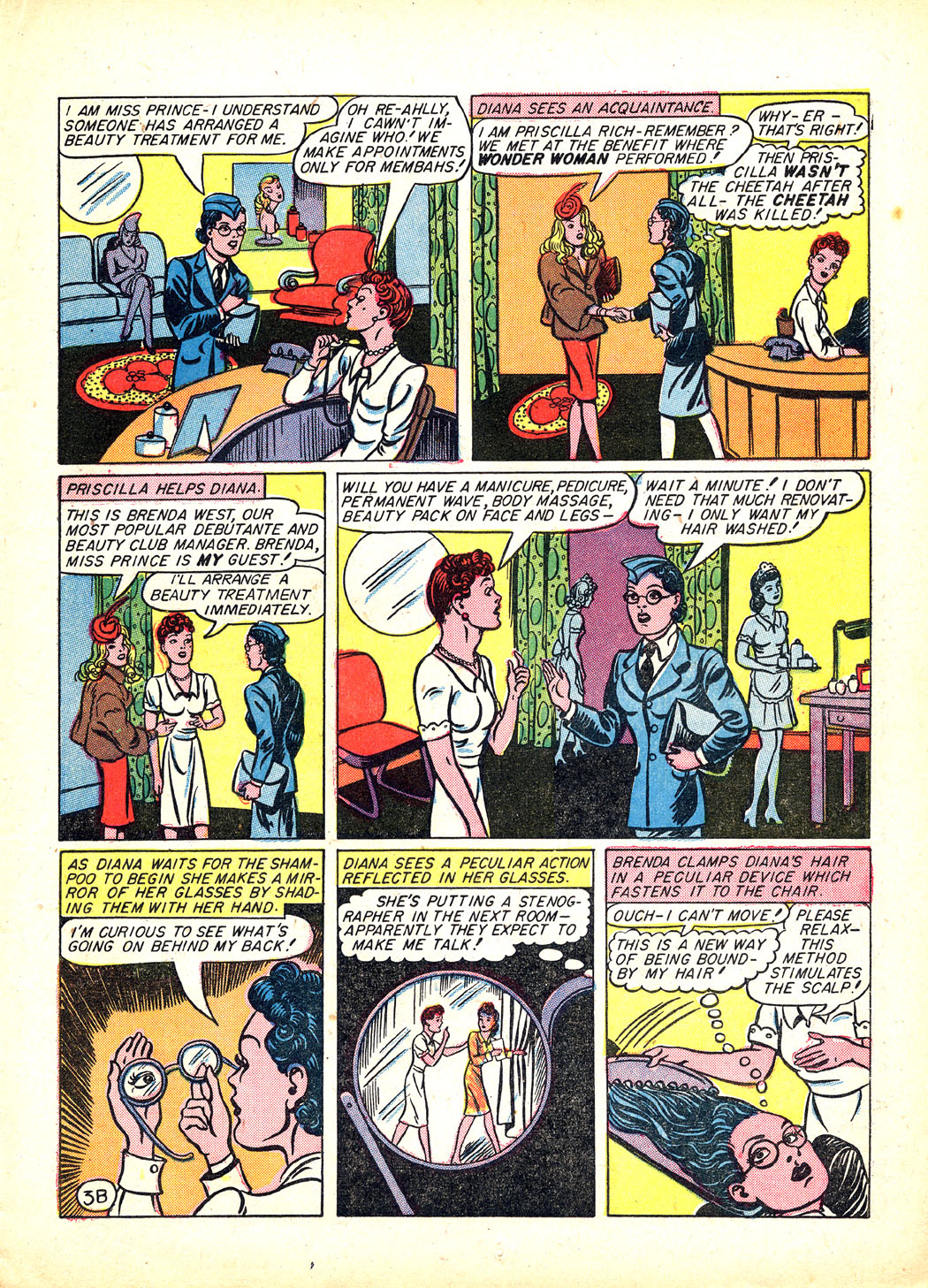 Read online Wonder Woman (1942) comic -  Issue #6 - 21