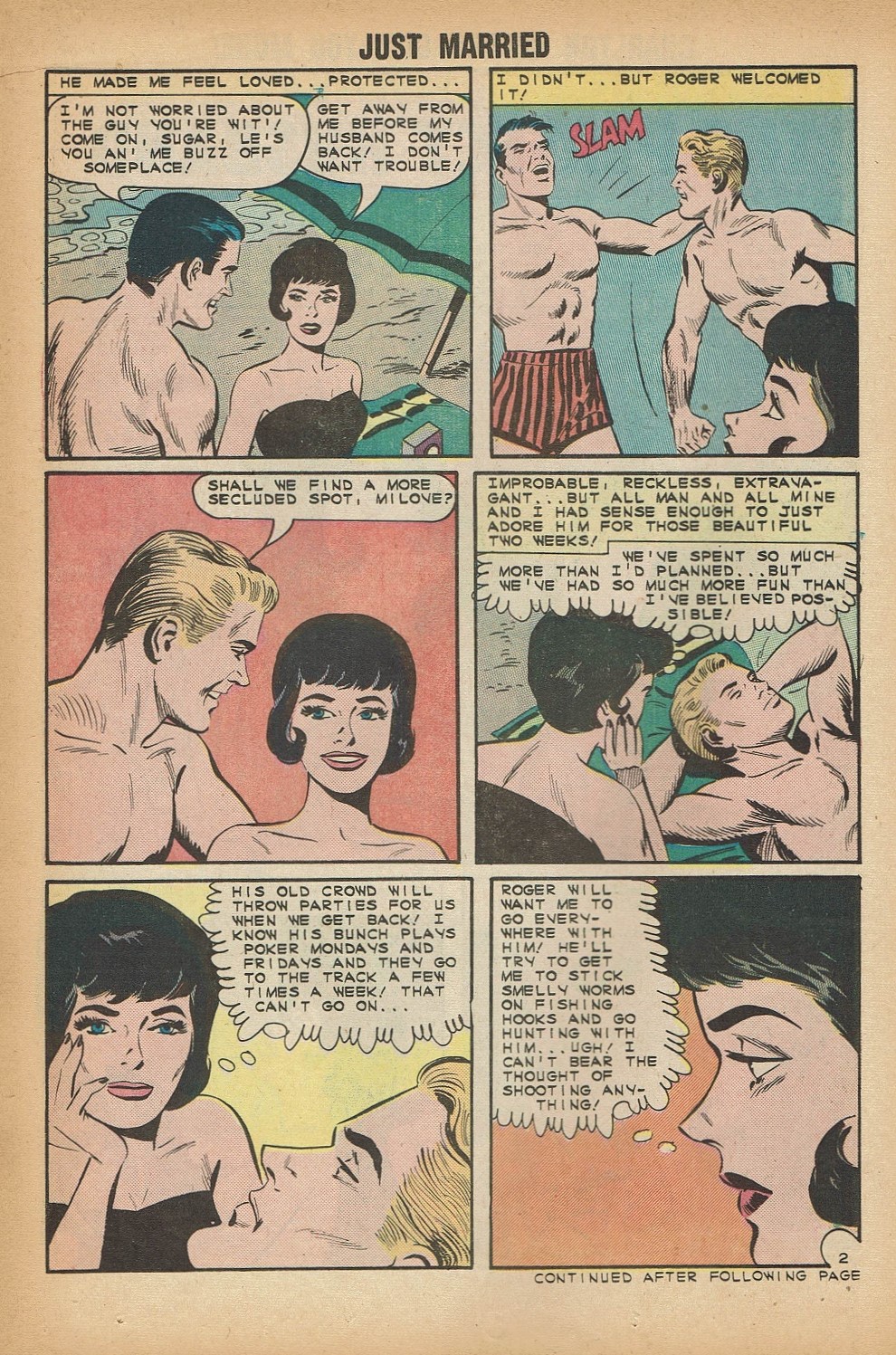 Read online Just Married comic -  Issue #38 - 14