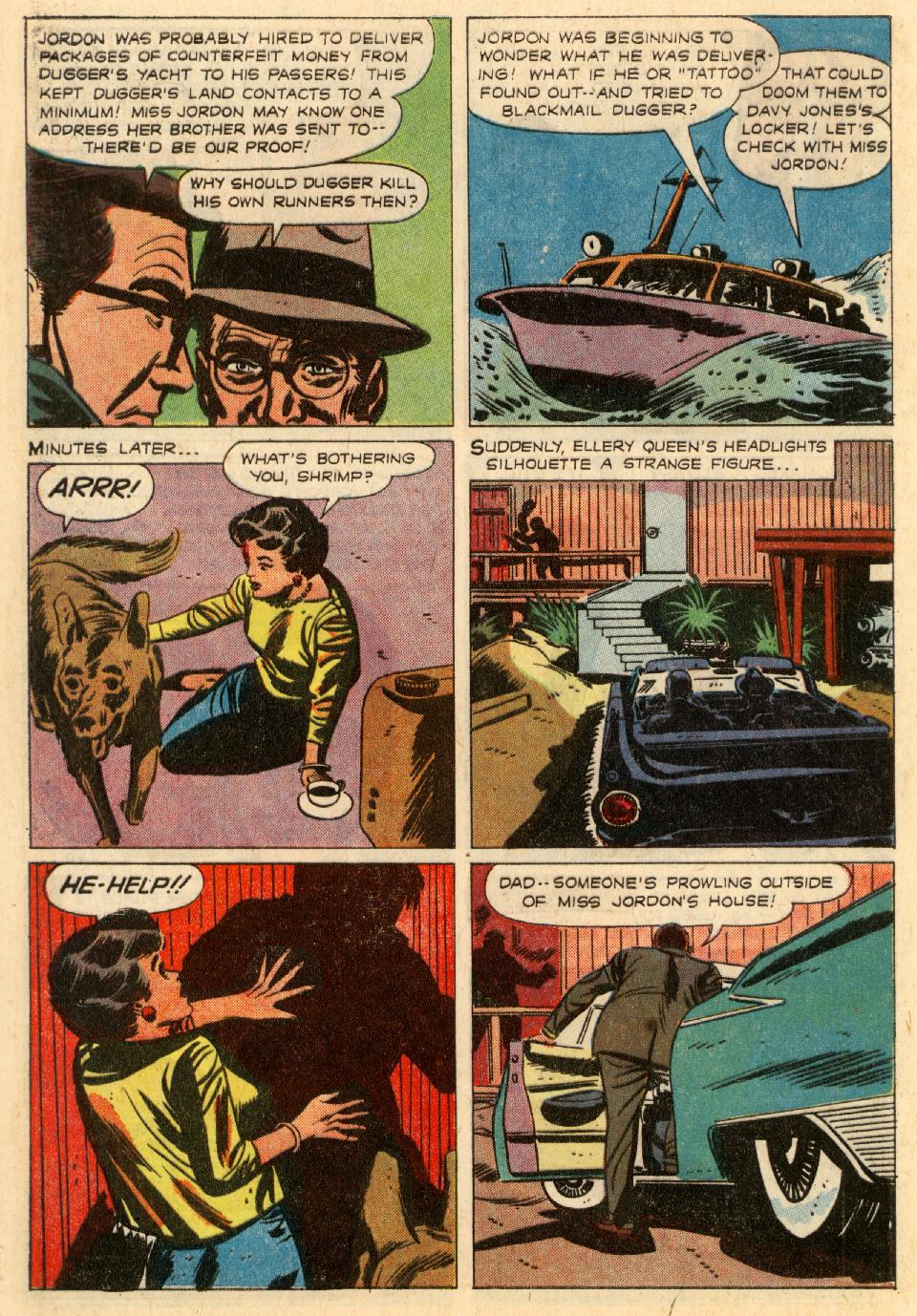 Read online Four Color Comics comic -  Issue #1165 - 28