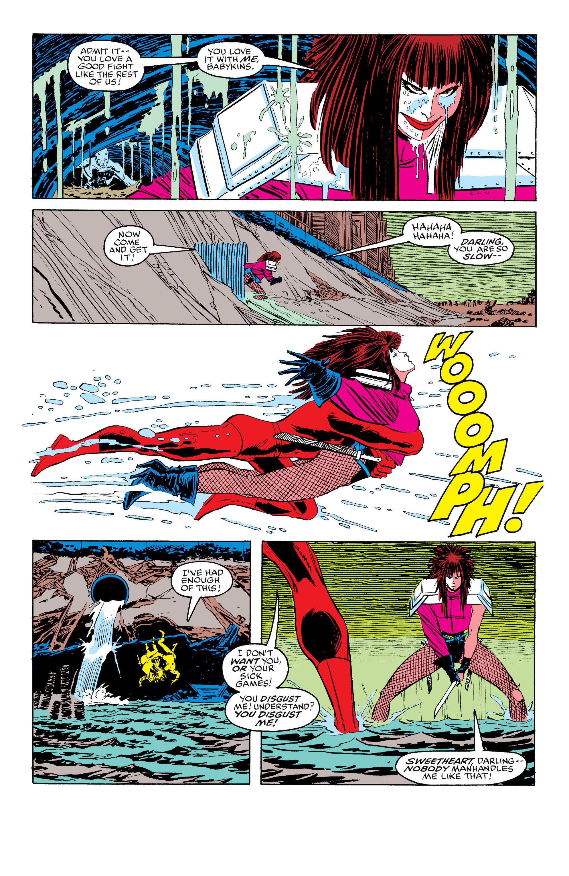 Read online Daredevil Epic Collection: A Touch Of Typhoid comic -  Issue # TPB (Part 1) - 90