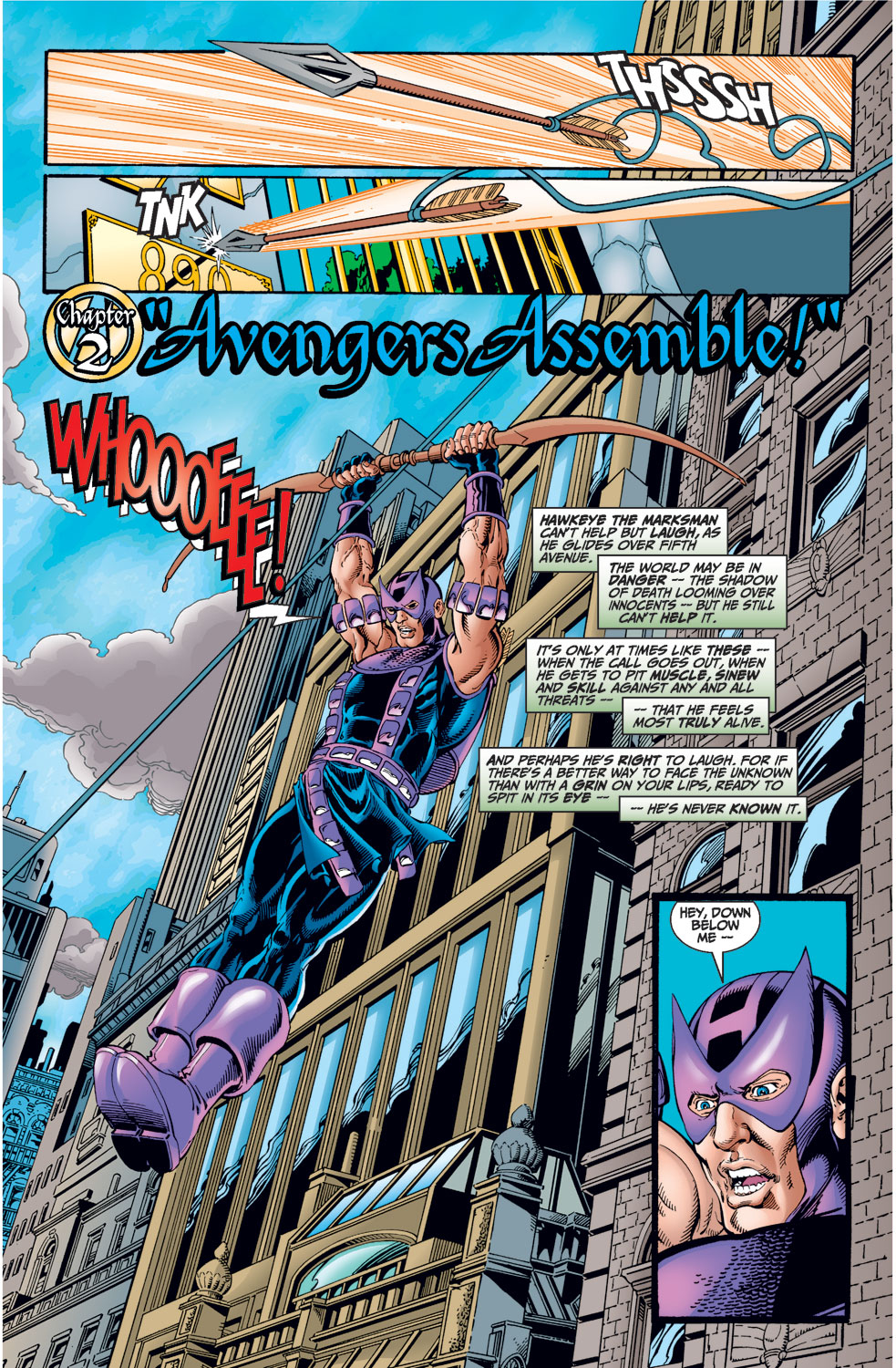 Read online Avengers (1998) comic -  Issue #1 - 15