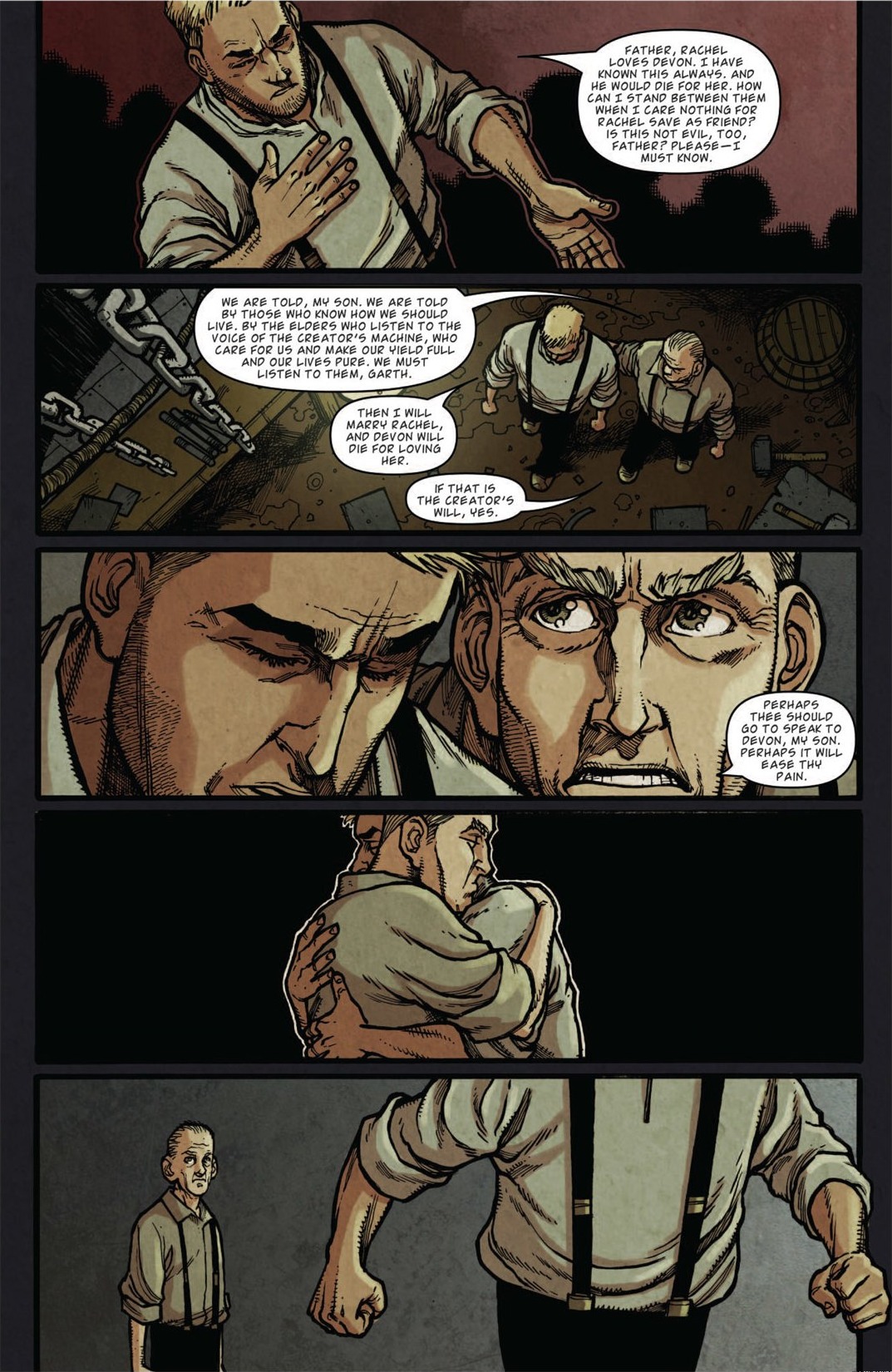 Read online Phoenix Without Ashes comic -  Issue # TPB - 83