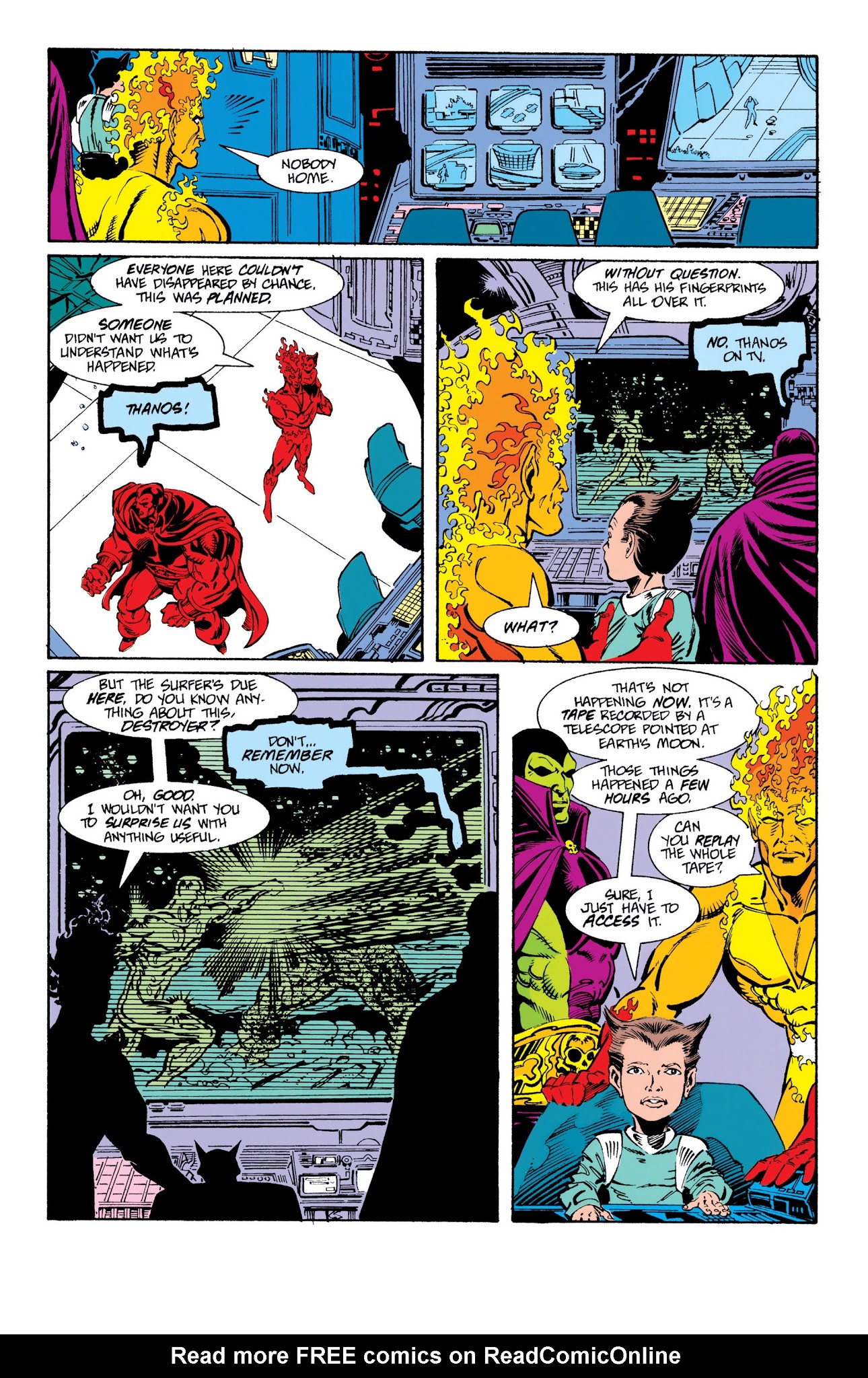 Read online Silver Surfer Epic Collection comic -  Issue # TPB 7 - 95